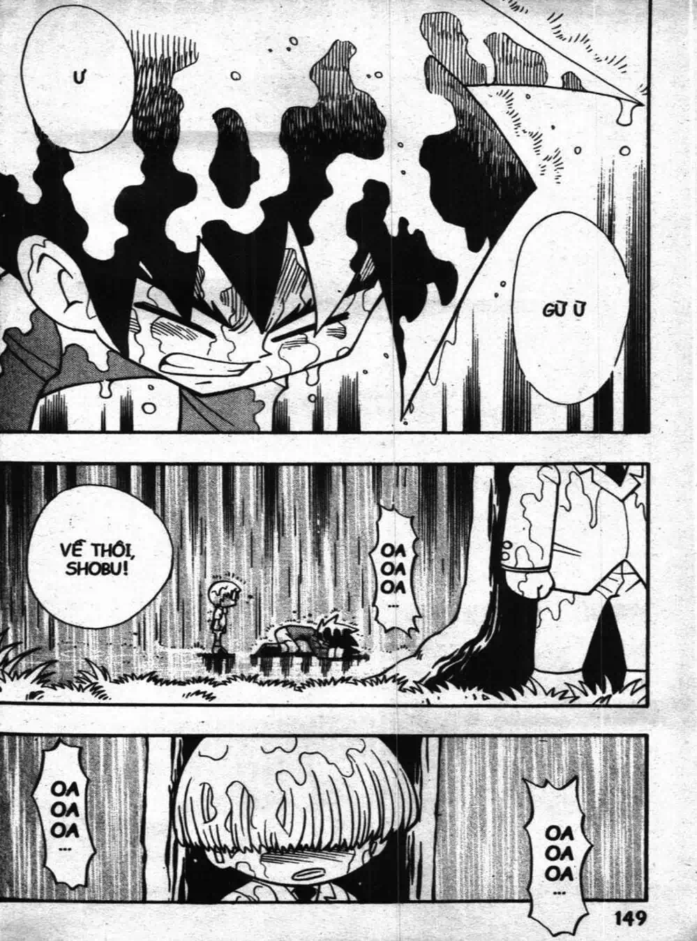 Truyện Tranh Vua Bài Ma Thuật - Duel Masters trang 4