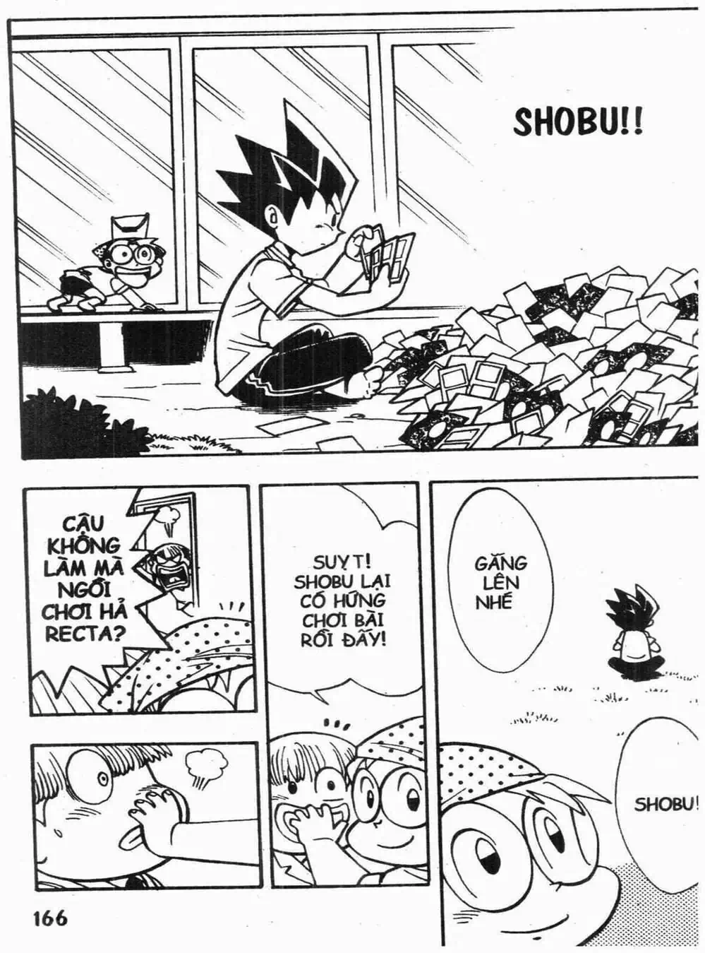 Truyện Tranh Vua Bài Ma Thuật - Duel Masters trang 4