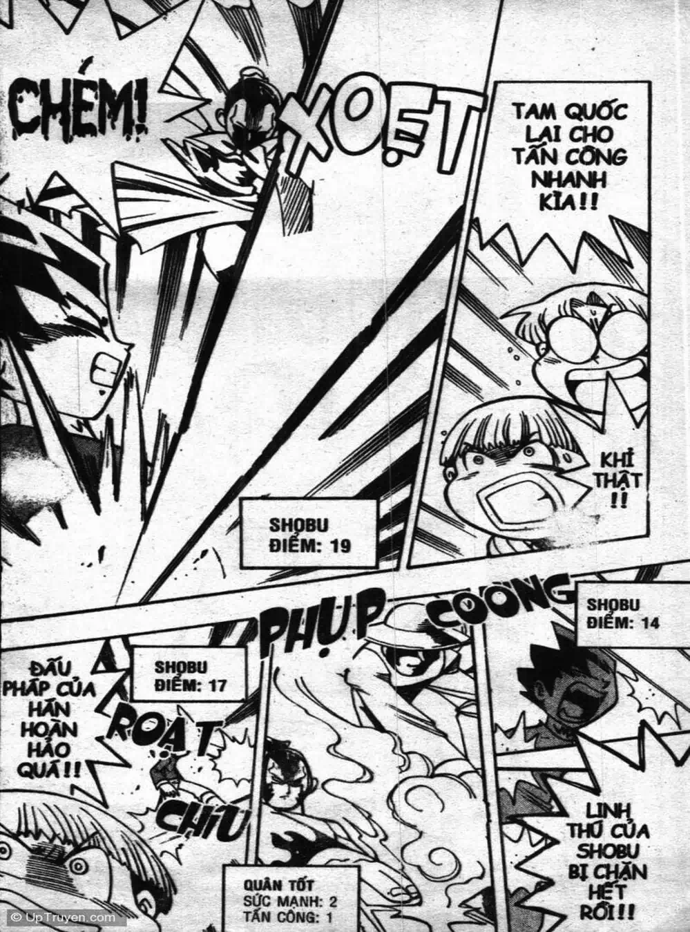 Truyện Tranh Vua Bài Ma Thuật - Duel Masters trang 4