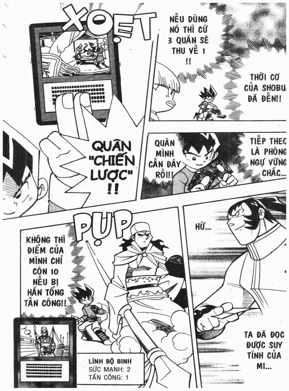 Truyện Tranh Vua Bài Ma Thuật - Duel Masters trang 4