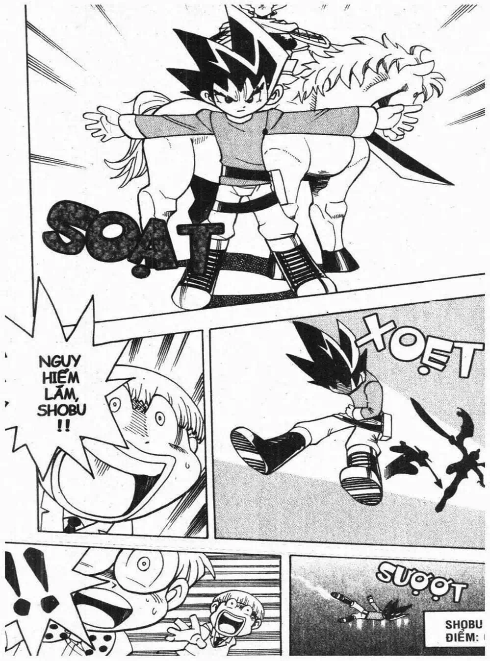 Truyện Tranh Vua Bài Ma Thuật - Duel Masters trang 4