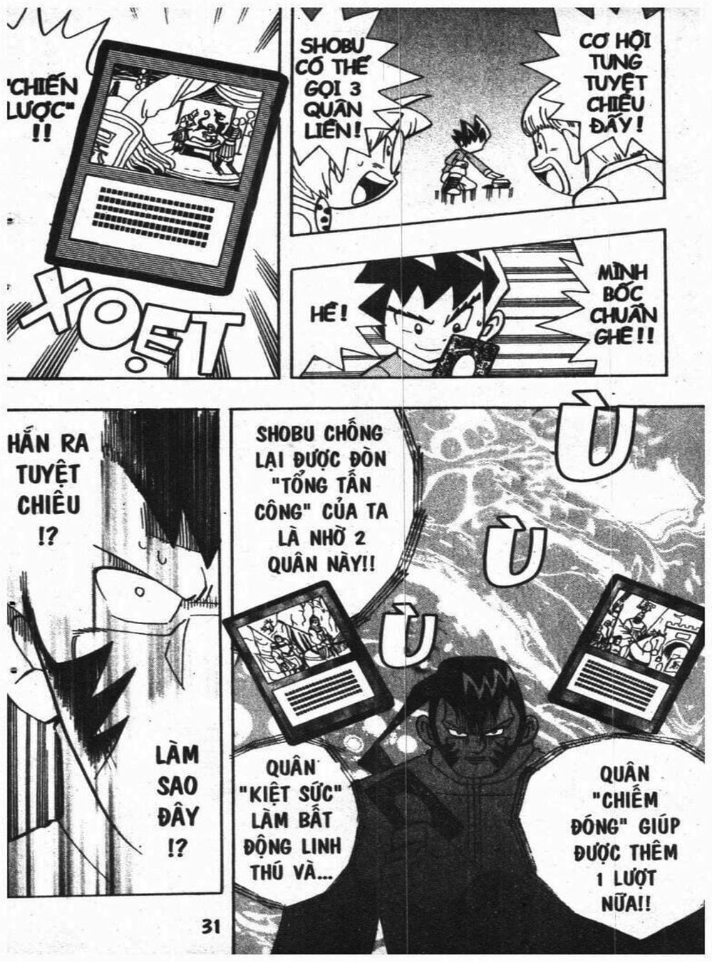 Truyện Tranh Vua Bài Ma Thuật - Duel Masters trang 4