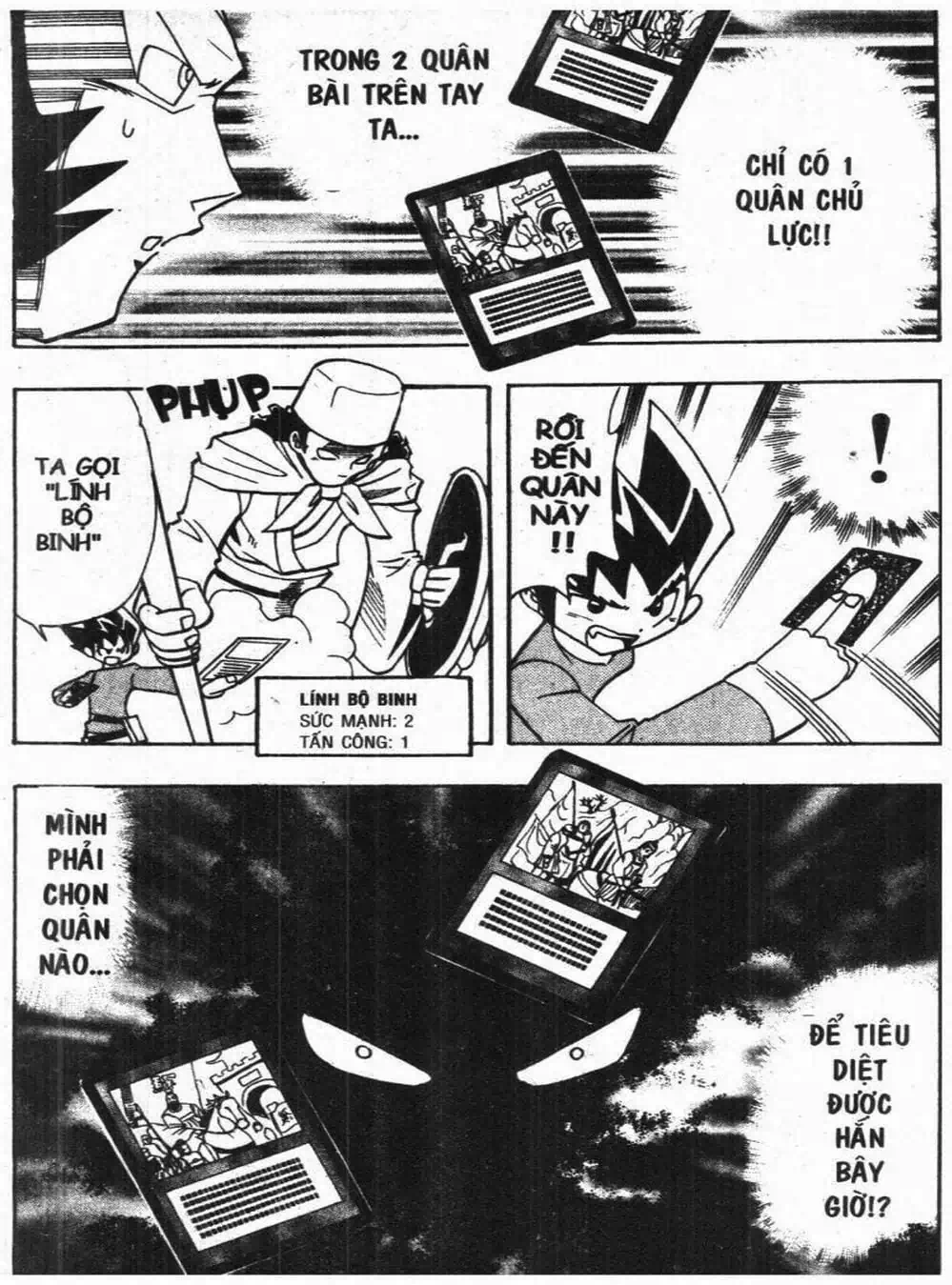 Truyện Tranh Vua Bài Ma Thuật - Duel Masters trang 4