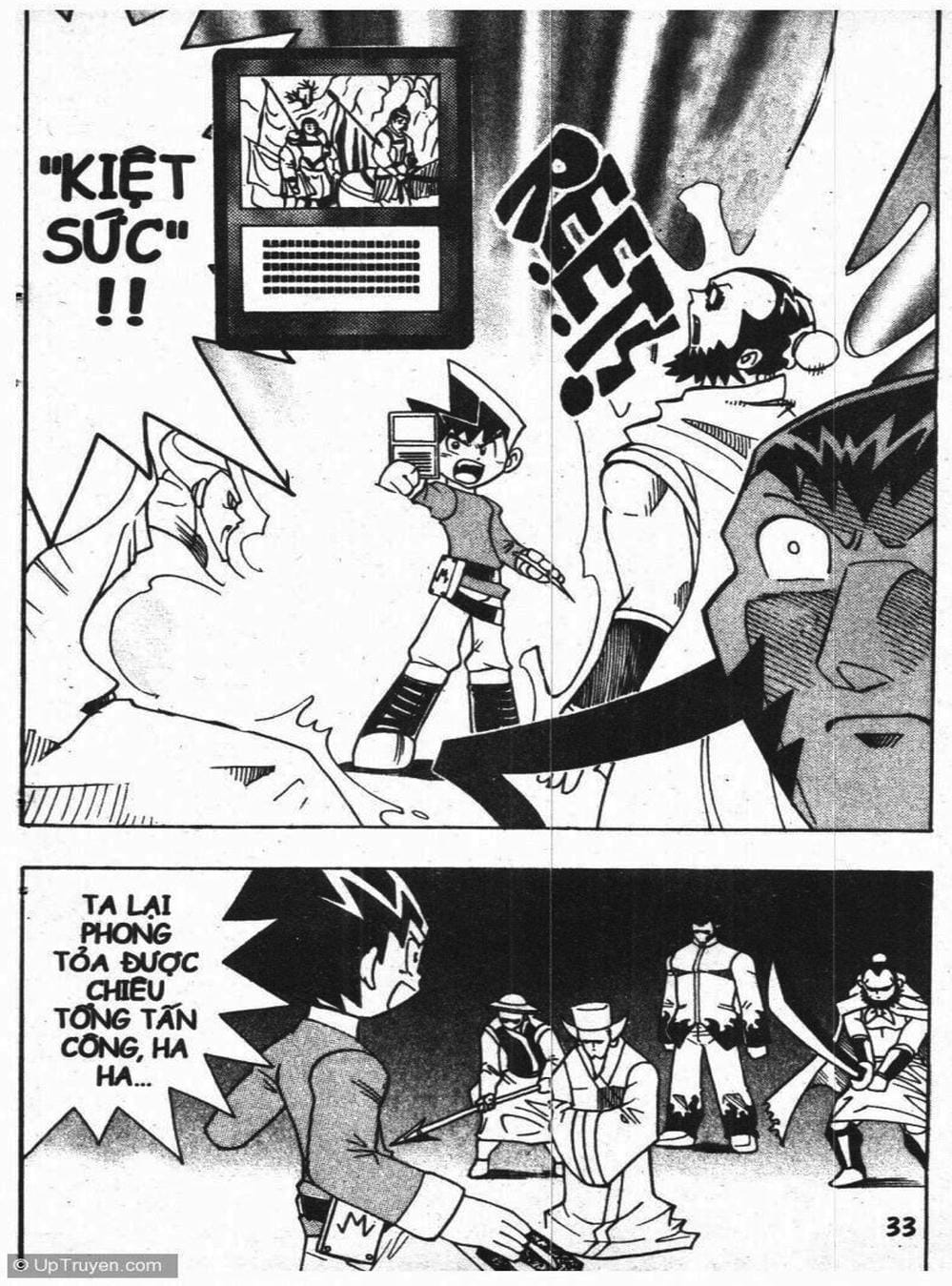 Truyện Tranh Vua Bài Ma Thuật - Duel Masters trang 4