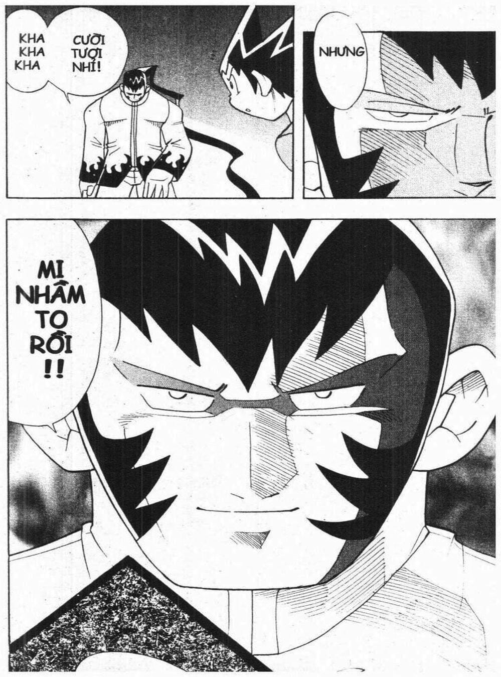 Truyện Tranh Vua Bài Ma Thuật - Duel Masters trang 4