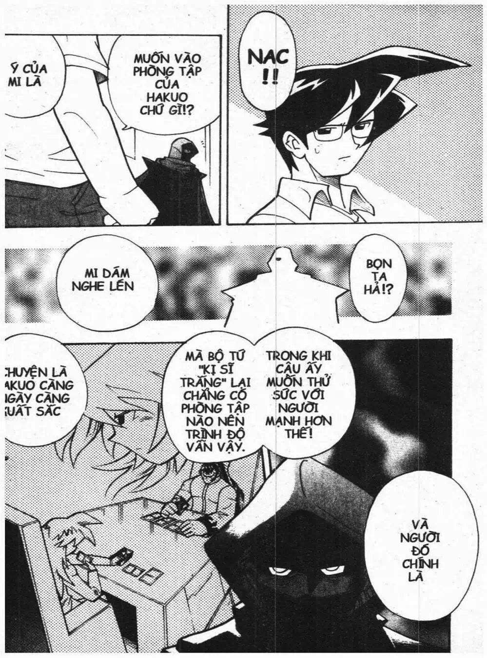 Truyện Tranh Vua Bài Ma Thuật - Duel Masters trang 4