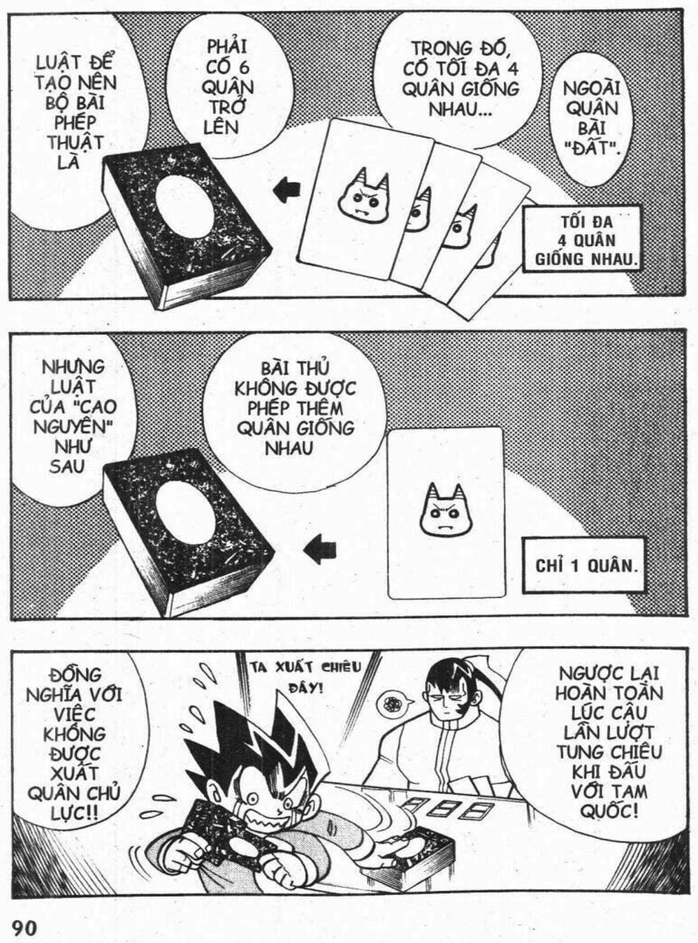 Truyện Tranh Vua Bài Ma Thuật - Duel Masters trang 4