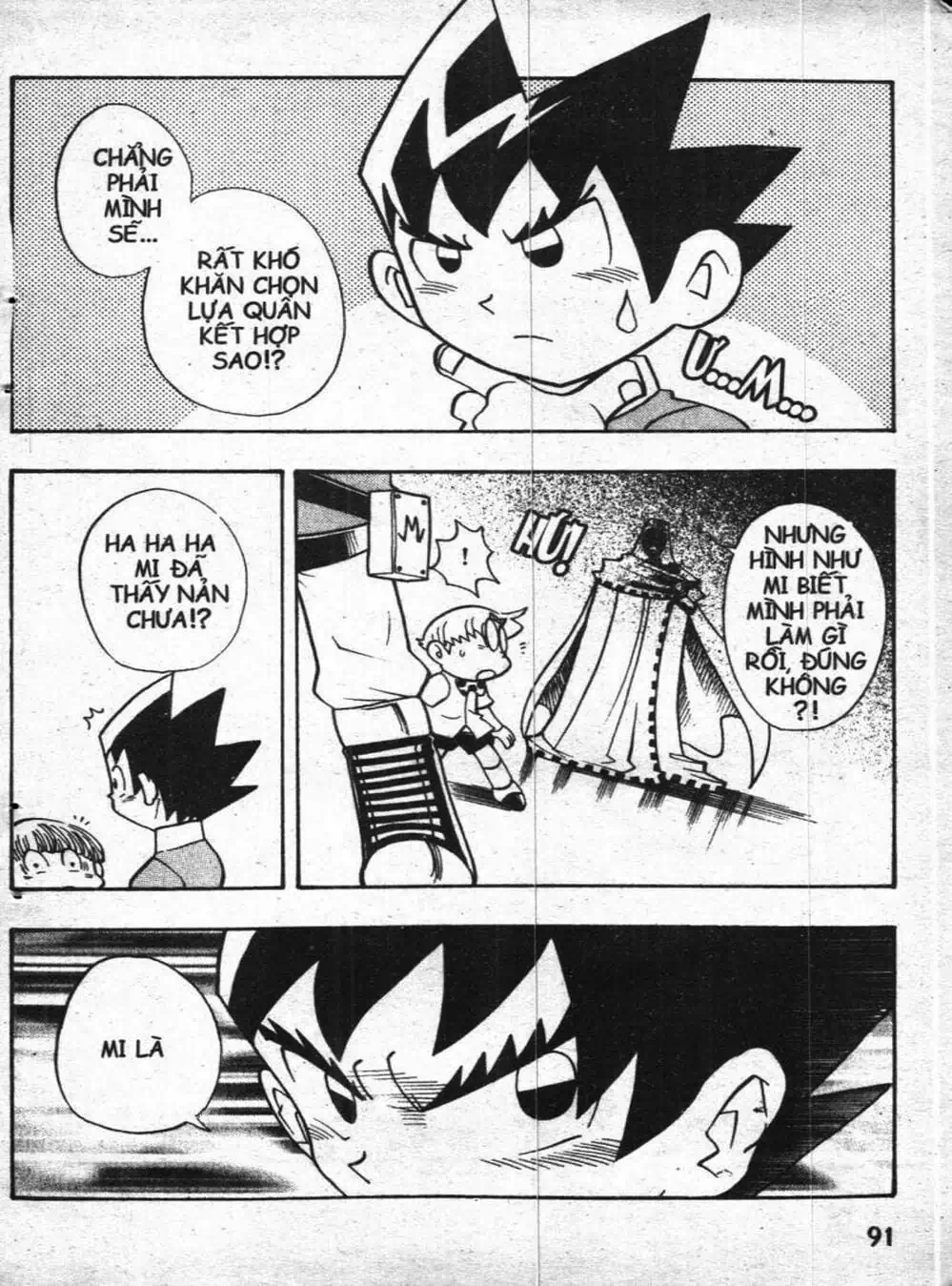 Truyện Tranh Vua Bài Ma Thuật - Duel Masters trang 4