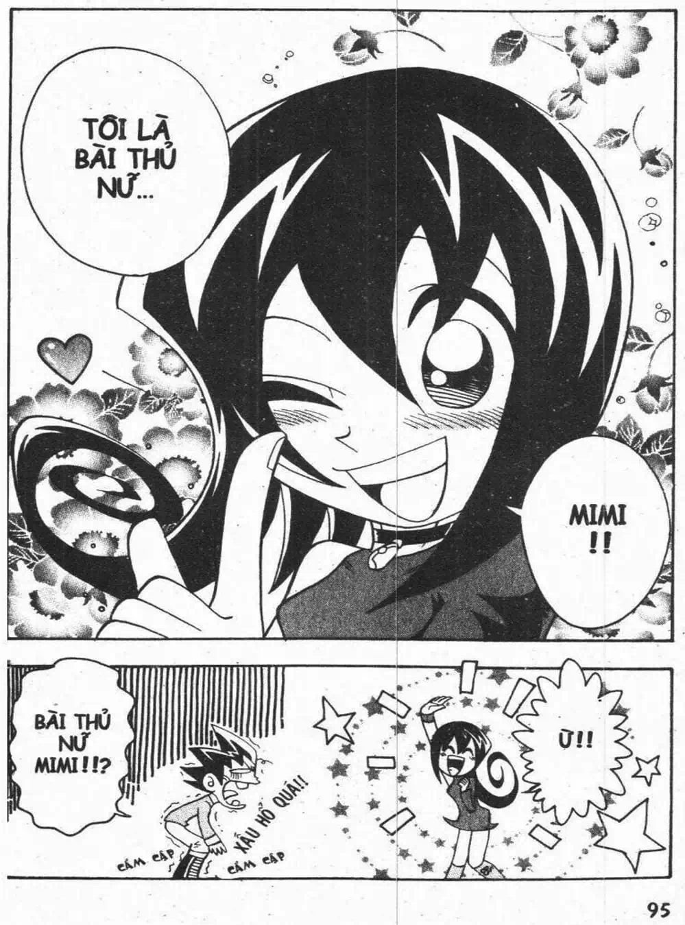 Truyện Tranh Vua Bài Ma Thuật - Duel Masters trang 4