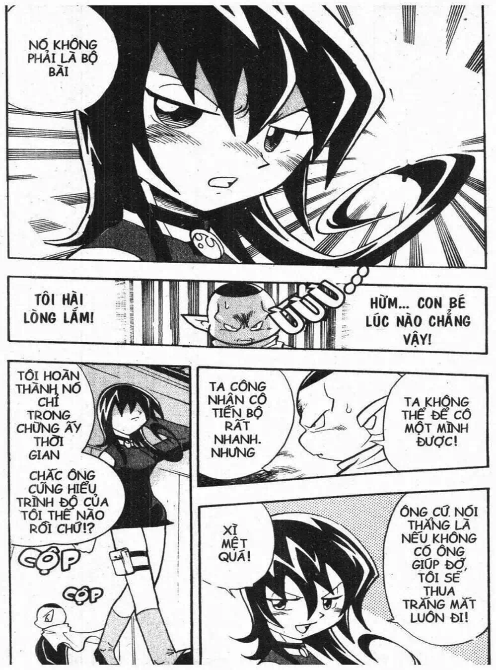 Truyện Tranh Vua Bài Ma Thuật - Duel Masters trang 4