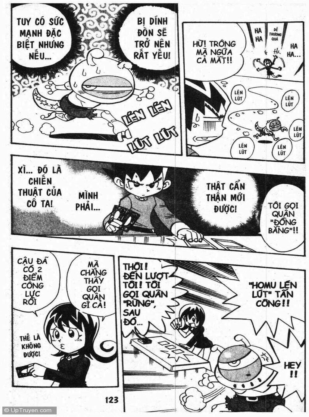 Truyện Tranh Vua Bài Ma Thuật - Duel Masters trang 4