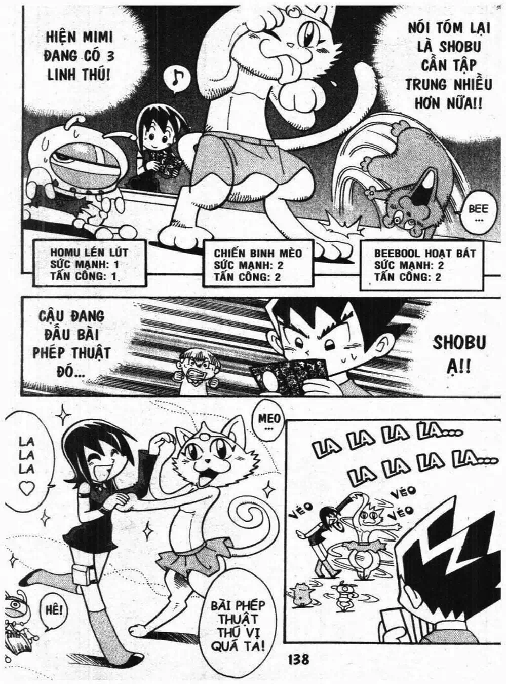 Truyện Tranh Vua Bài Ma Thuật - Duel Masters trang 4