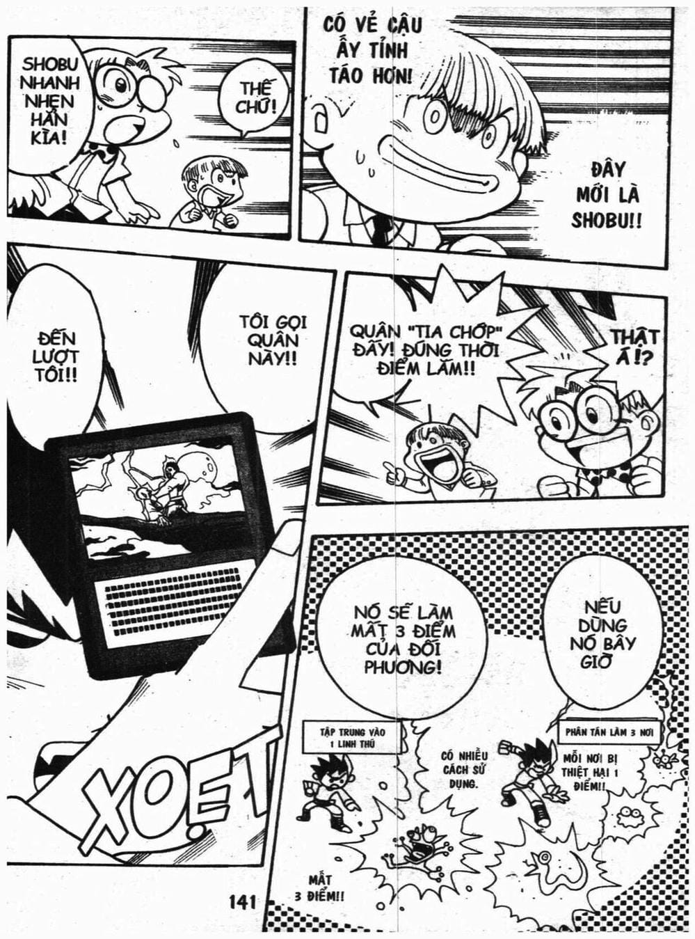 Truyện Tranh Vua Bài Ma Thuật - Duel Masters trang 4