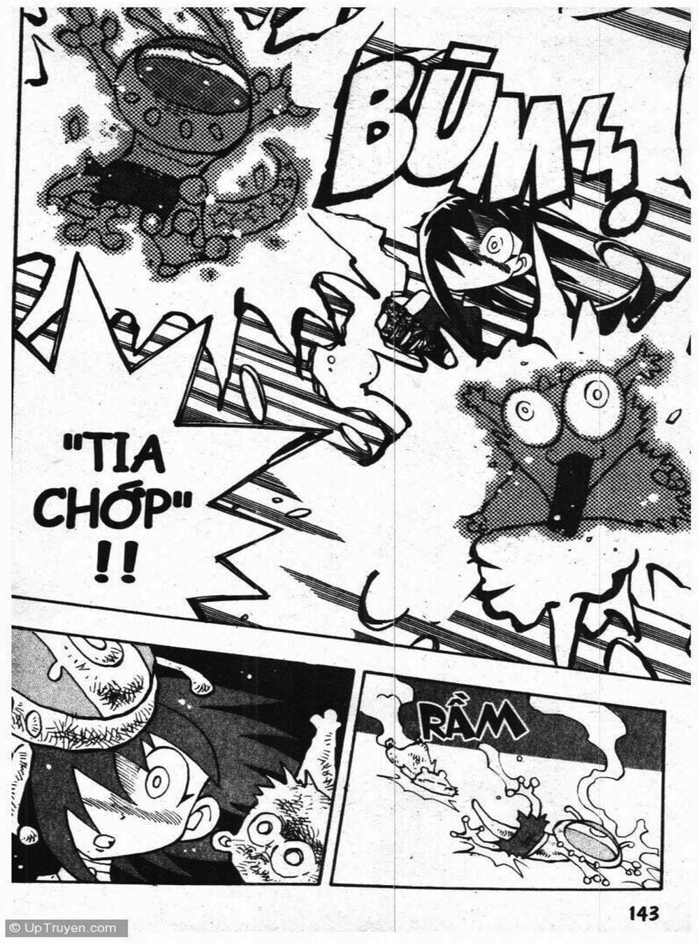 Truyện Tranh Vua Bài Ma Thuật - Duel Masters trang 4