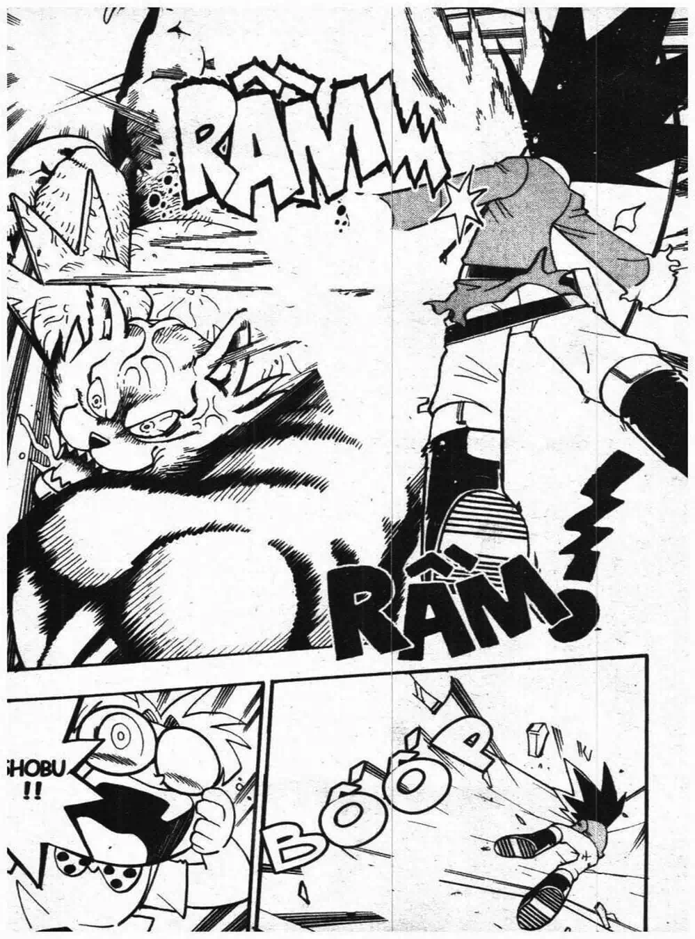 Truyện Tranh Vua Bài Ma Thuật - Duel Masters trang 4