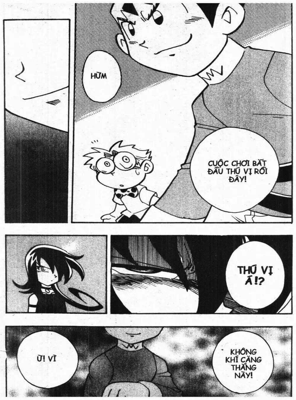 Truyện Tranh Vua Bài Ma Thuật - Duel Masters trang 4