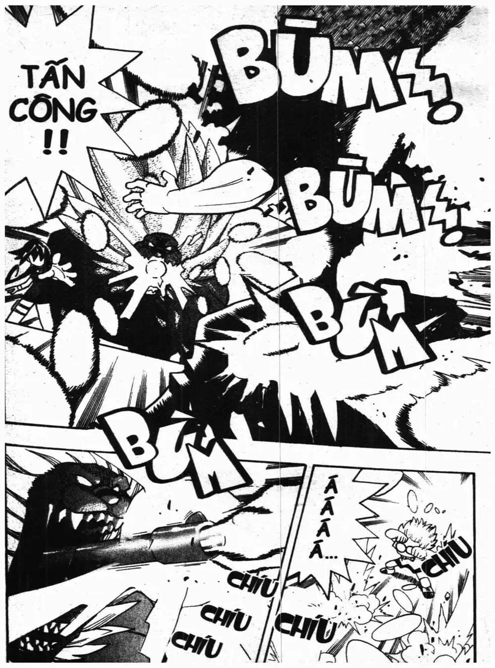 Truyện Tranh Vua Bài Ma Thuật - Duel Masters trang 4