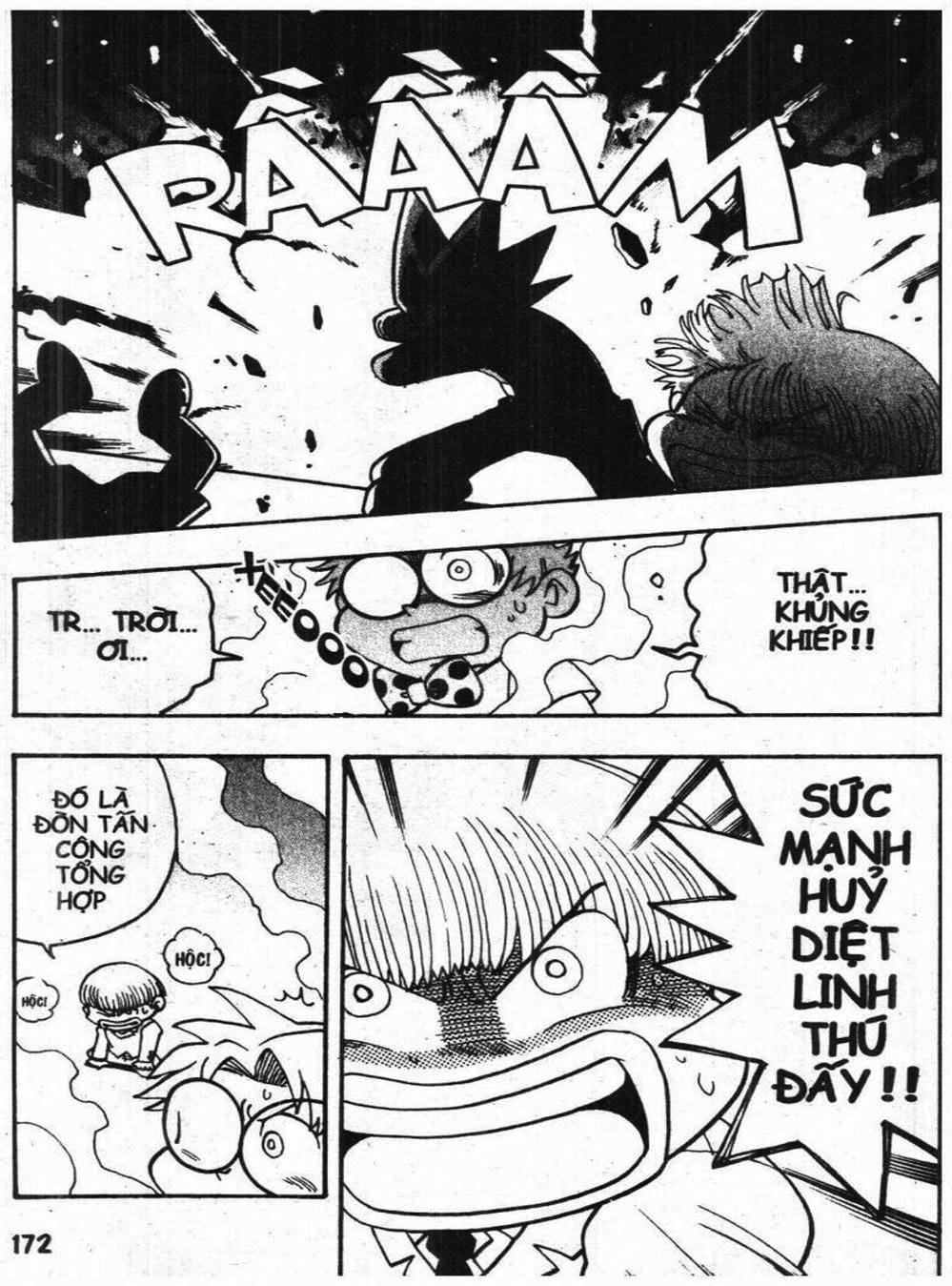 Truyện Tranh Vua Bài Ma Thuật - Duel Masters trang 4