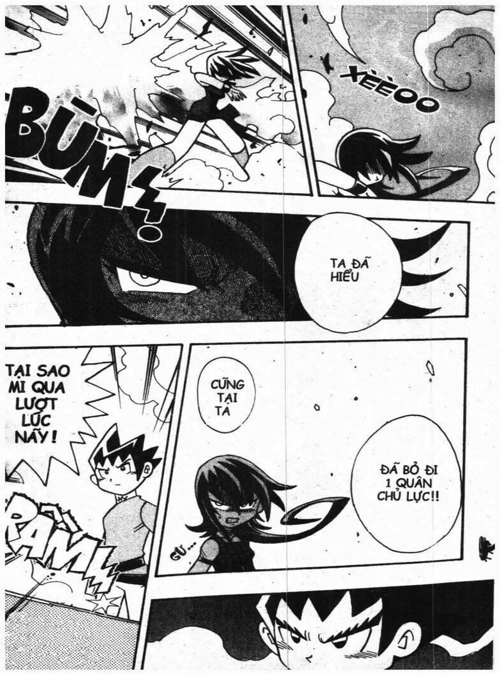 Truyện Tranh Vua Bài Ma Thuật - Duel Masters trang 4