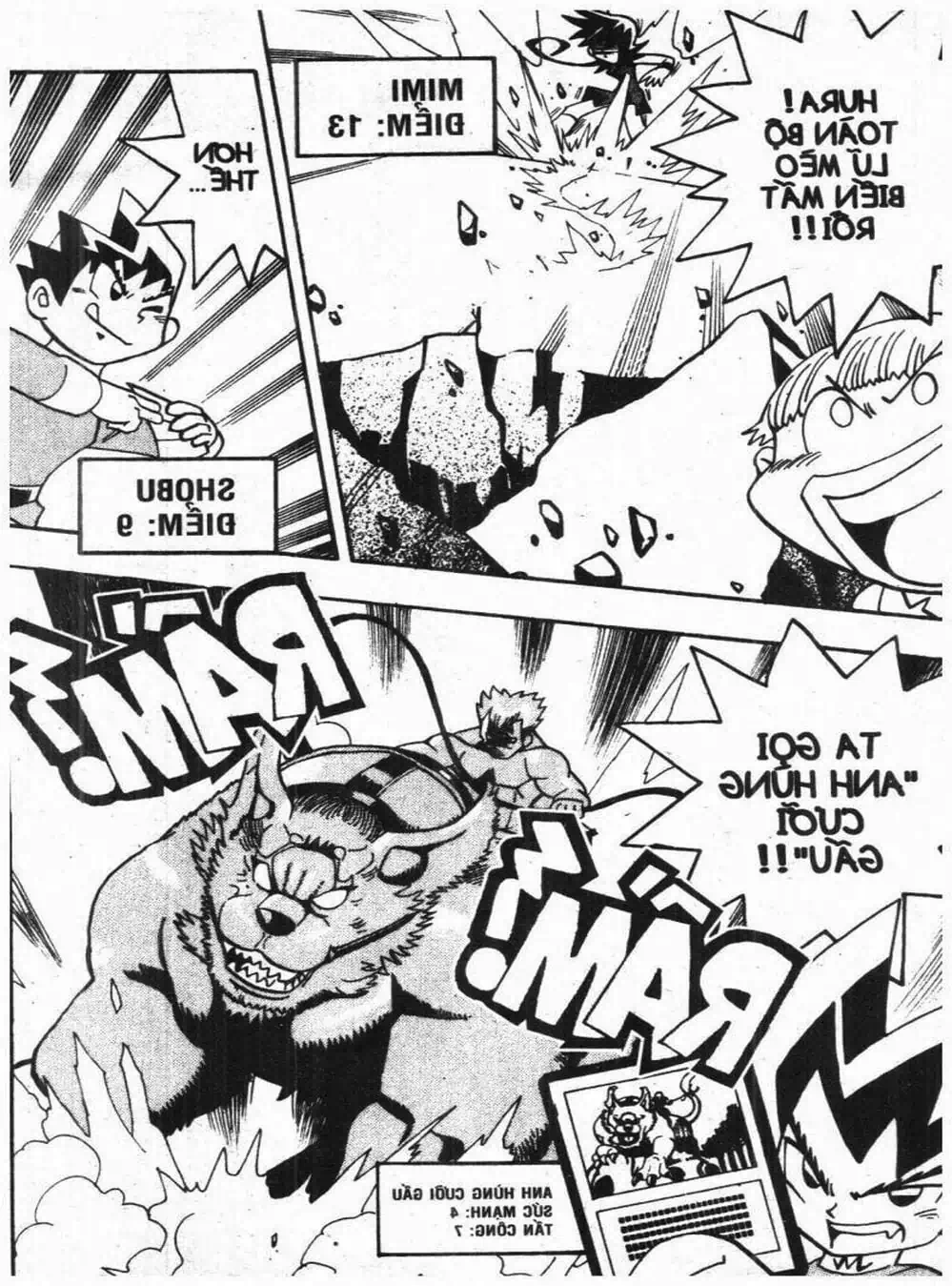 Truyện Tranh Vua Bài Ma Thuật - Duel Masters trang 4