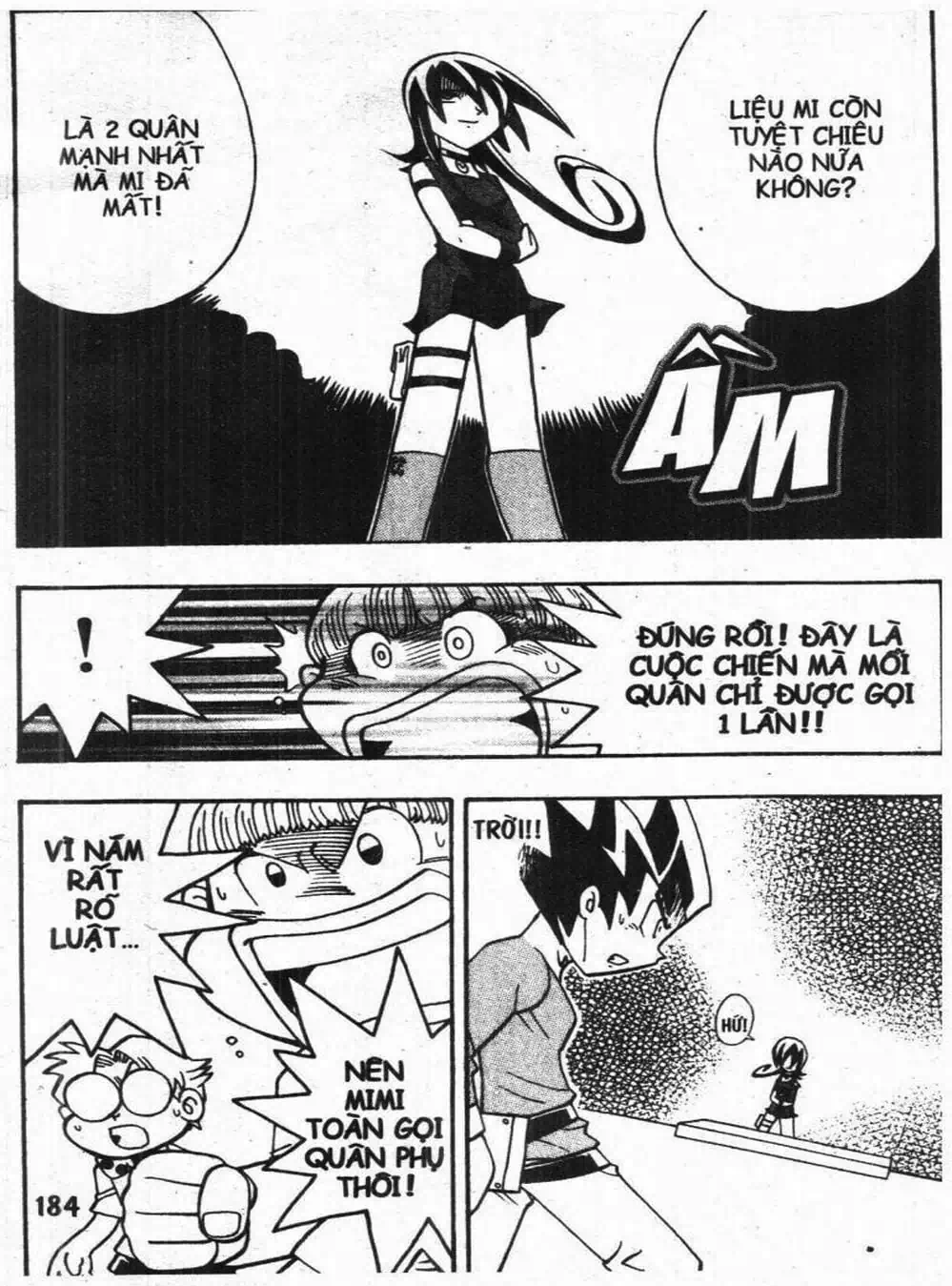 Truyện Tranh Vua Bài Ma Thuật - Duel Masters trang 4