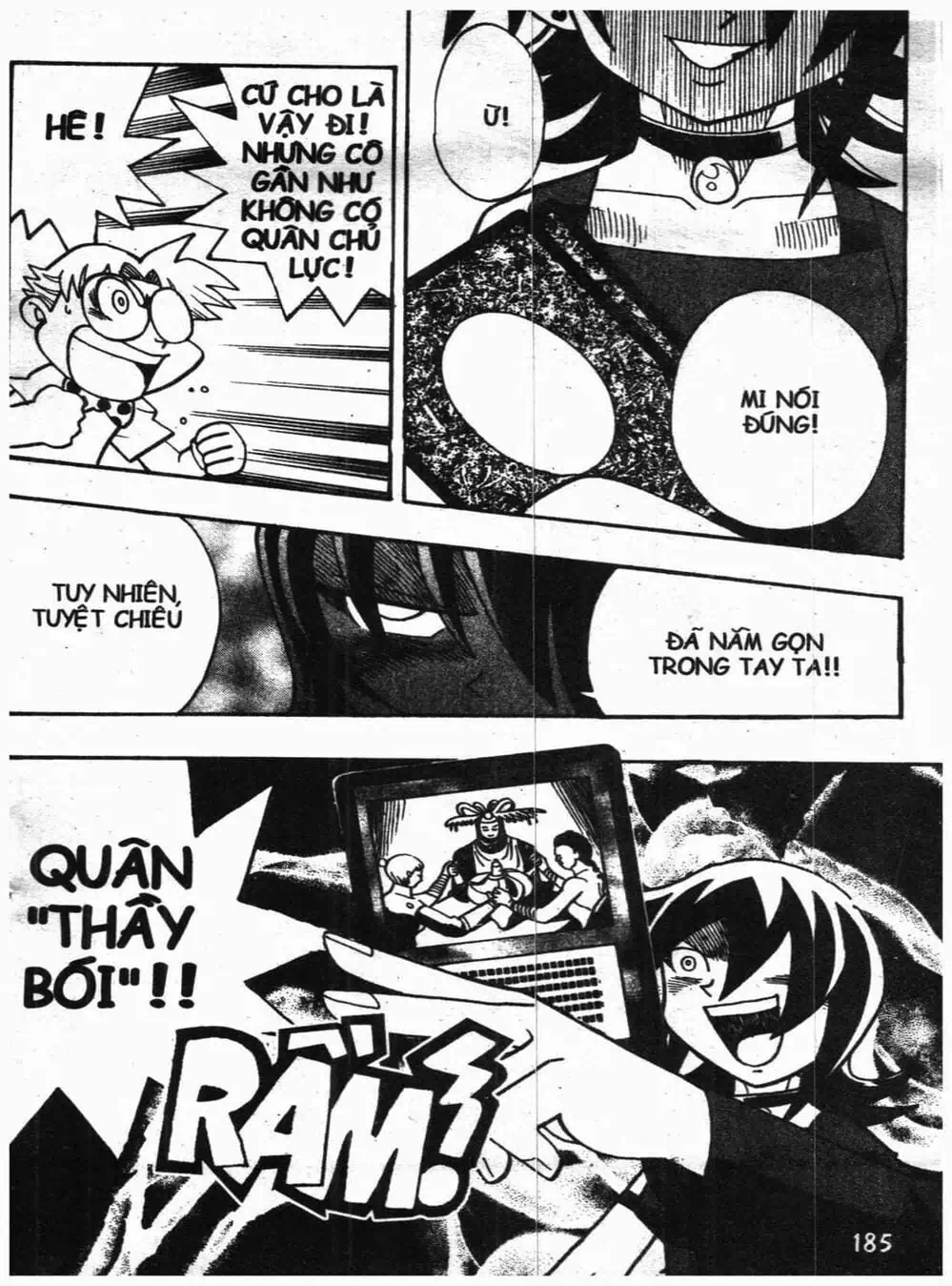 Truyện Tranh Vua Bài Ma Thuật - Duel Masters trang 4