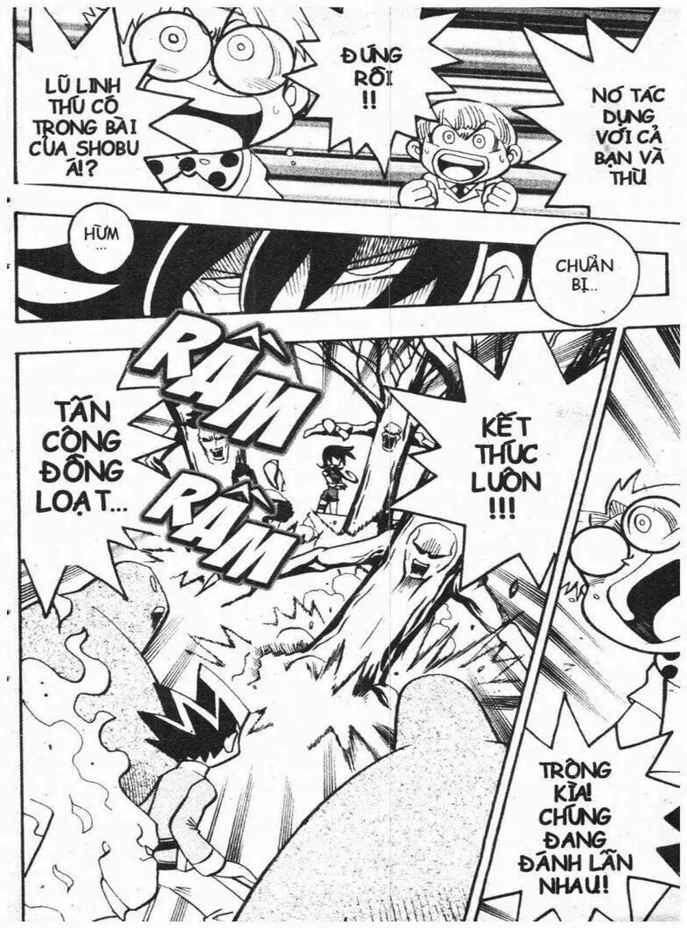 Truyện Tranh Vua Bài Ma Thuật - Duel Masters trang 4