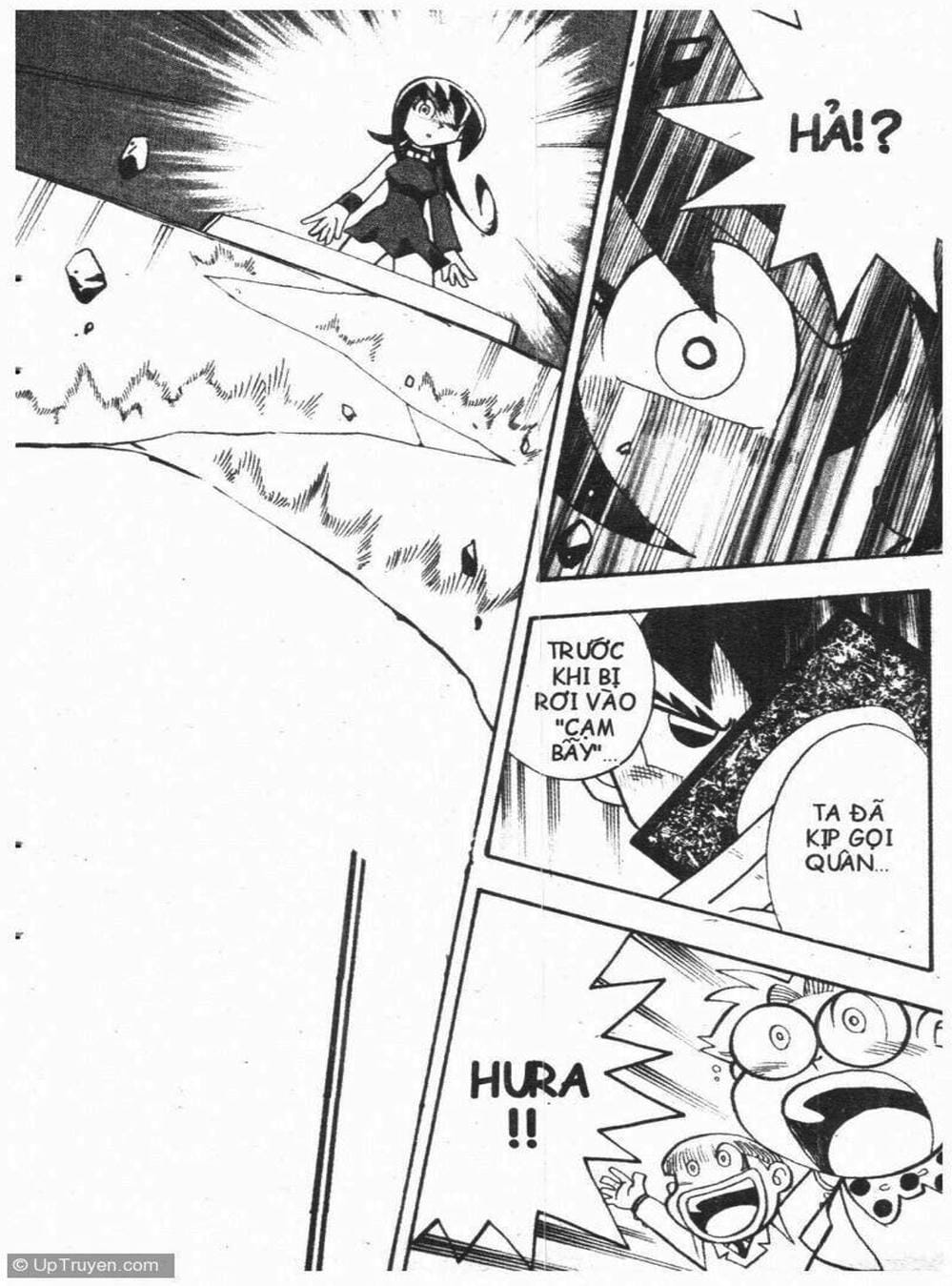 Truyện Tranh Vua Bài Ma Thuật - Duel Masters trang 4