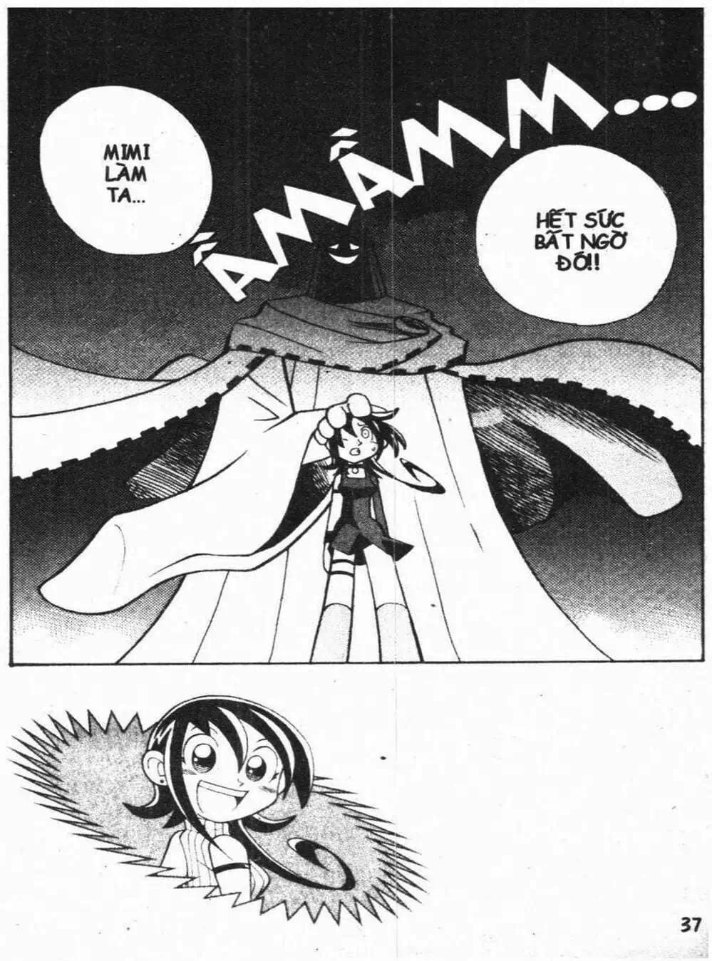 Truyện Tranh Vua Bài Ma Thuật - Duel Masters trang 4