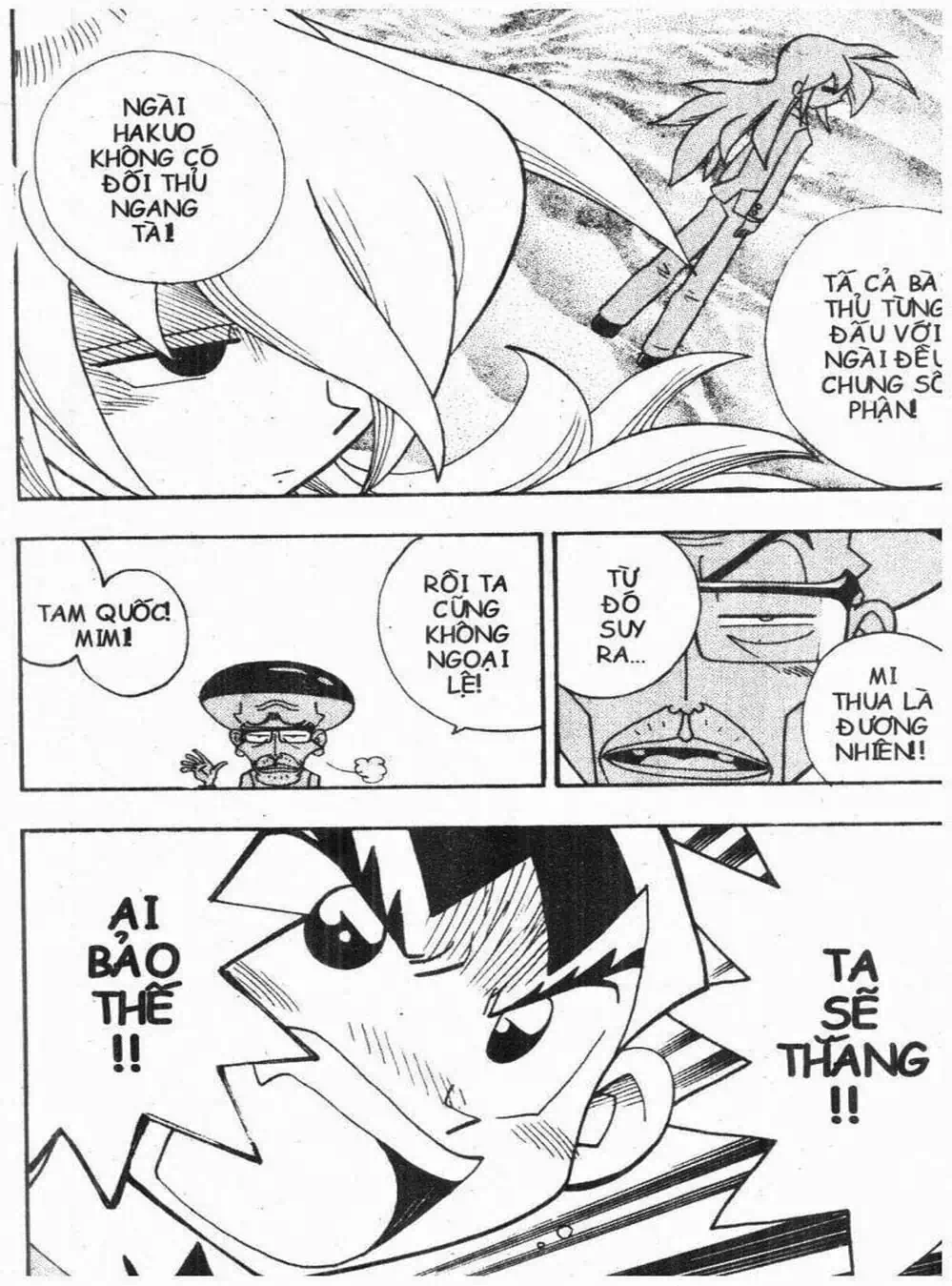 Truyện Tranh Vua Bài Ma Thuật - Duel Masters trang 4