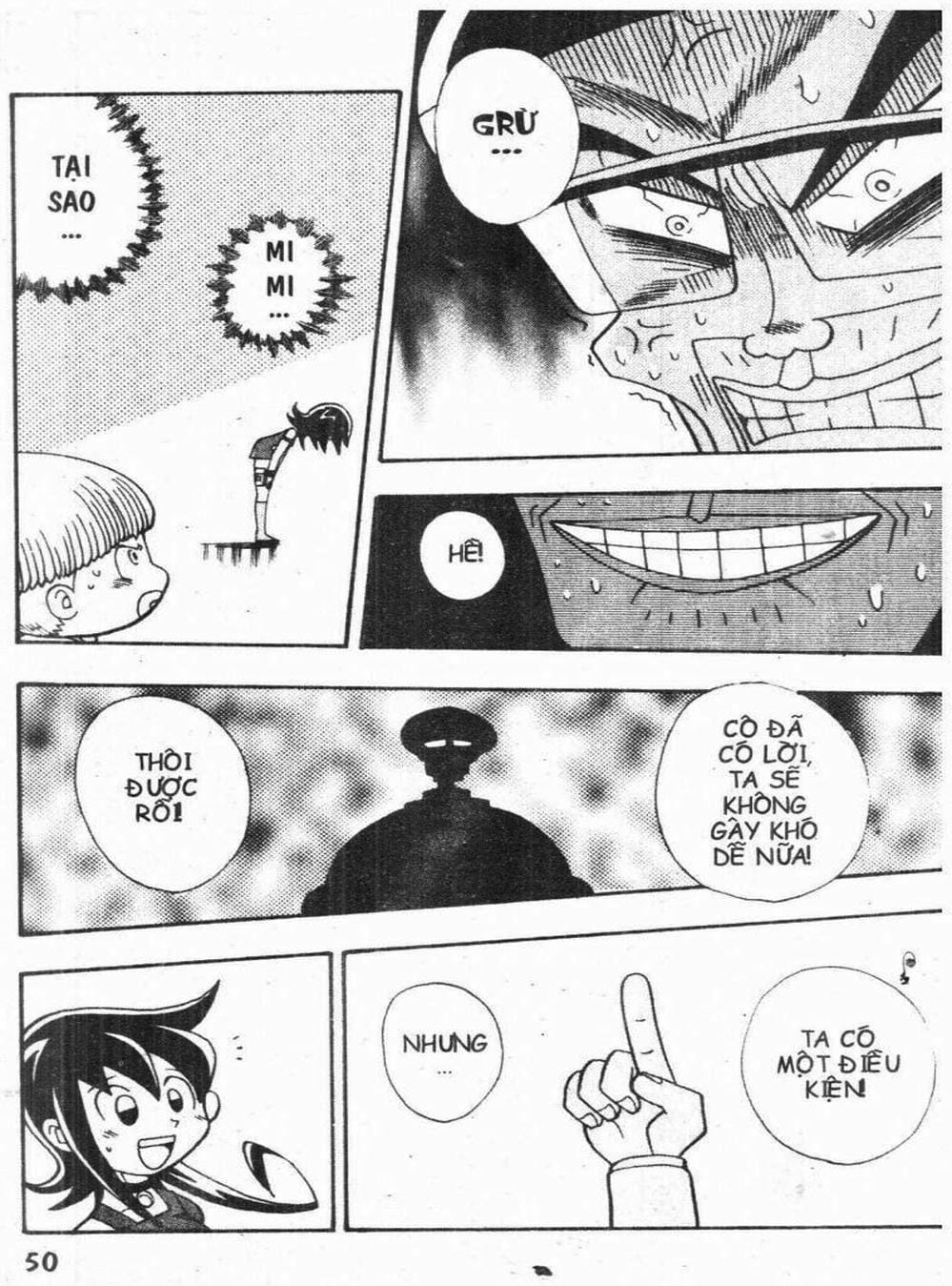 Truyện Tranh Vua Bài Ma Thuật - Duel Masters trang 4