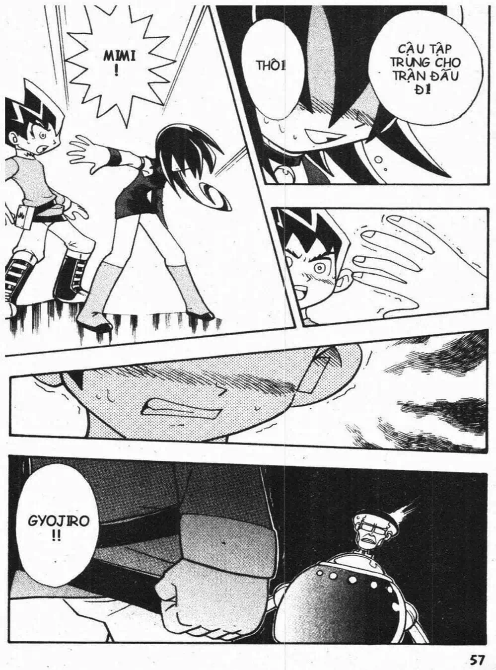 Truyện Tranh Vua Bài Ma Thuật - Duel Masters trang 4