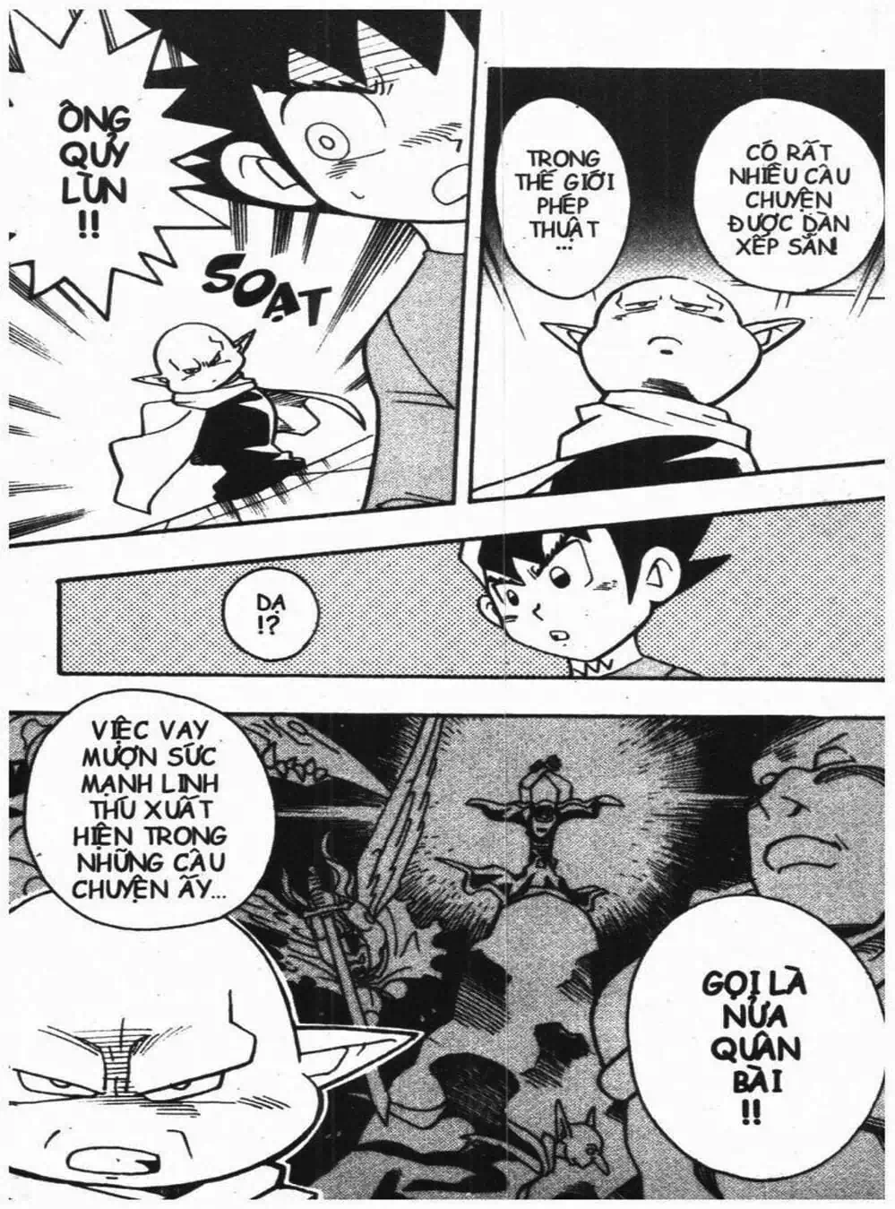 Truyện Tranh Vua Bài Ma Thuật - Duel Masters trang 4