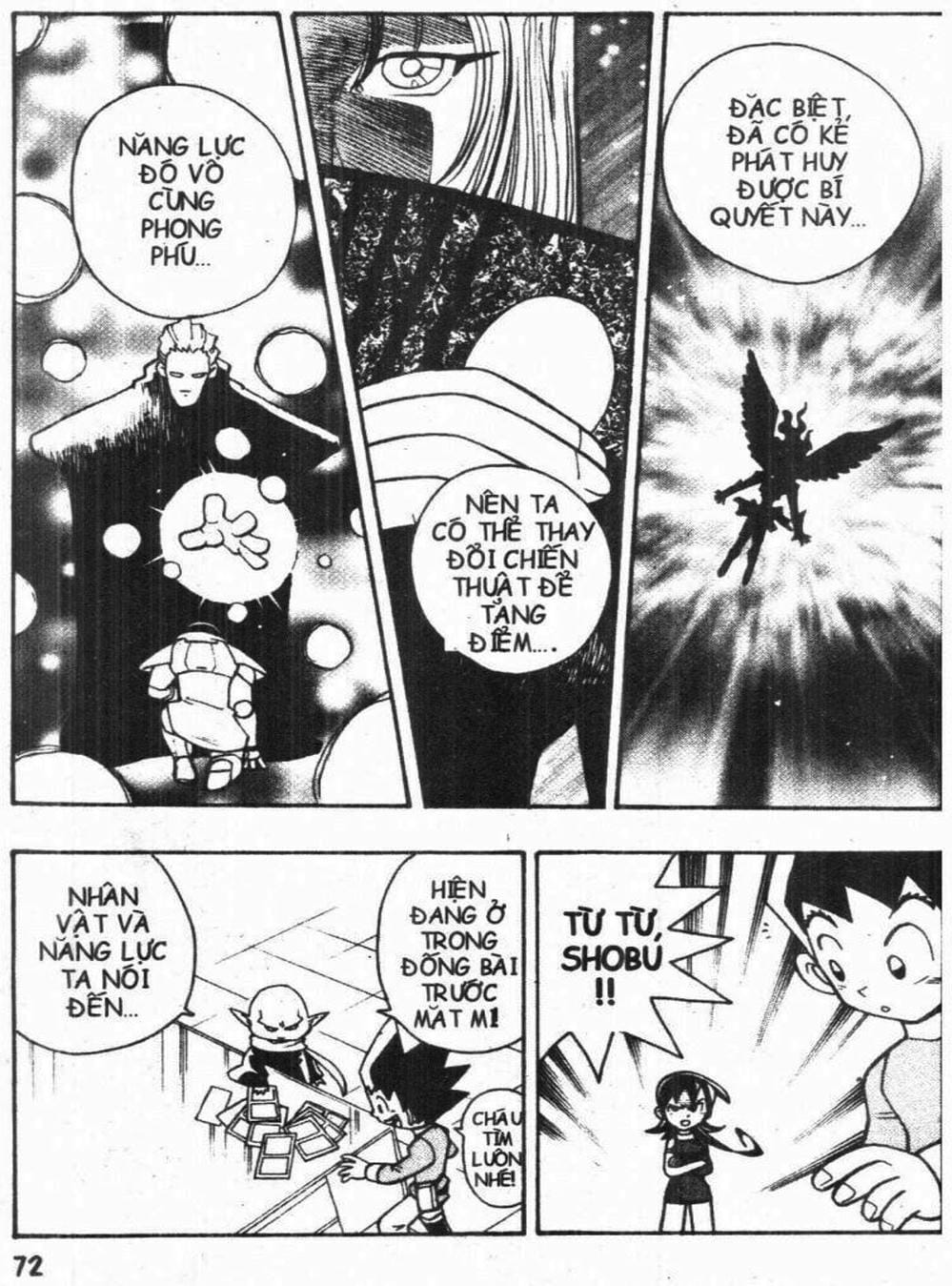 Truyện Tranh Vua Bài Ma Thuật - Duel Masters trang 4