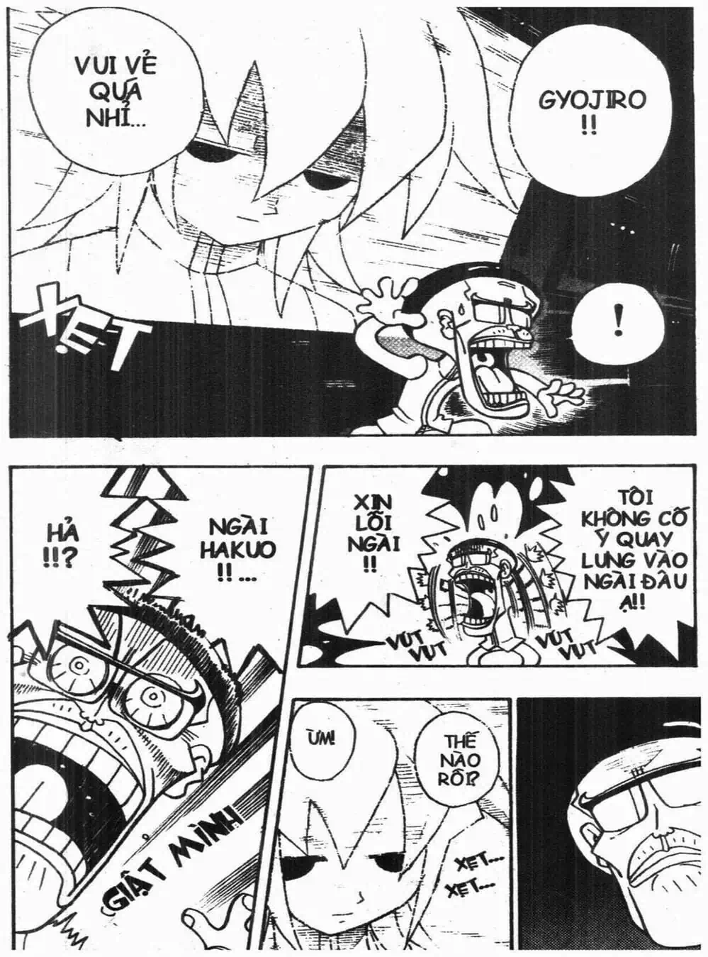 Truyện Tranh Vua Bài Ma Thuật - Duel Masters trang 4