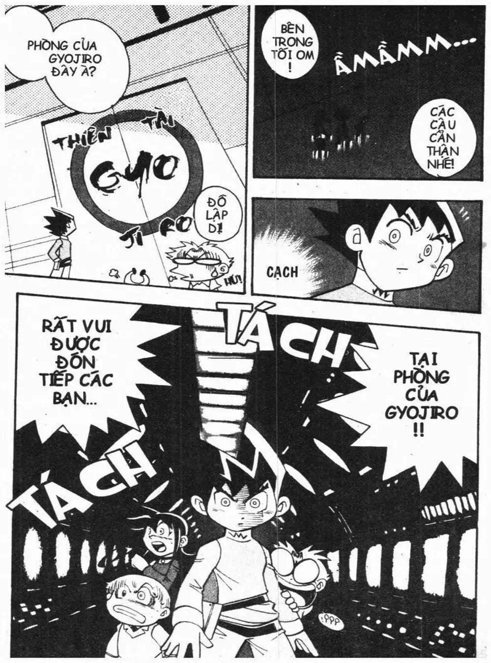 Truyện Tranh Vua Bài Ma Thuật - Duel Masters trang 4