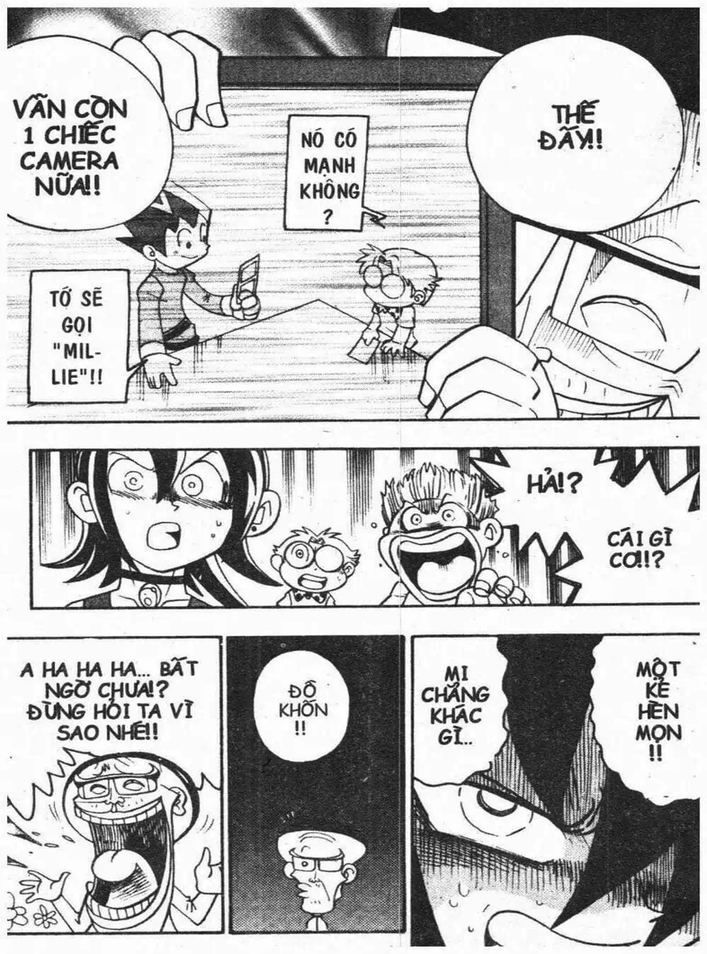 Truyện Tranh Vua Bài Ma Thuật - Duel Masters trang 4