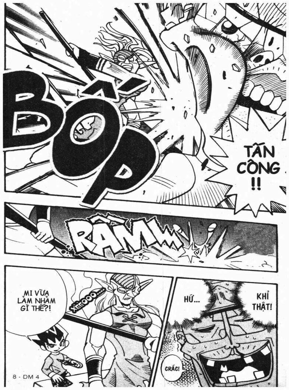 Truyện Tranh Vua Bài Ma Thuật - Duel Masters trang 4