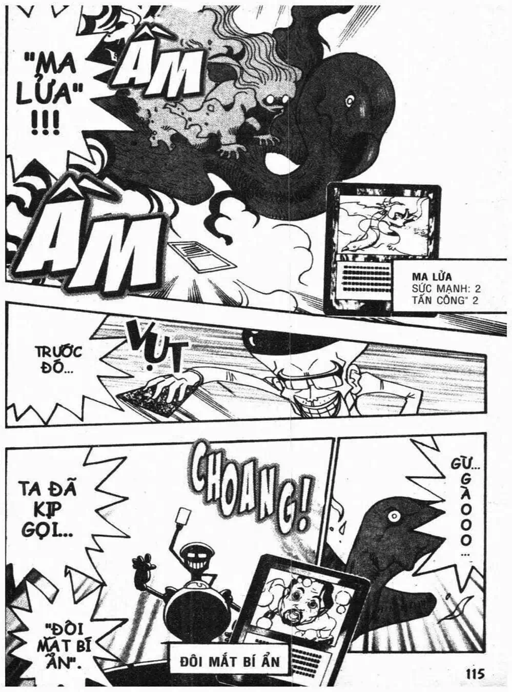Truyện Tranh Vua Bài Ma Thuật - Duel Masters trang 4