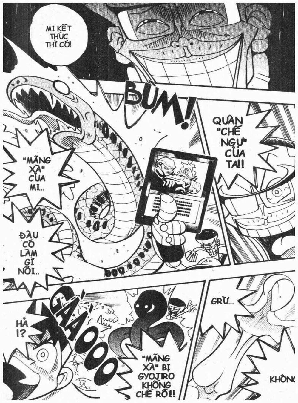 Truyện Tranh Vua Bài Ma Thuật - Duel Masters trang 4