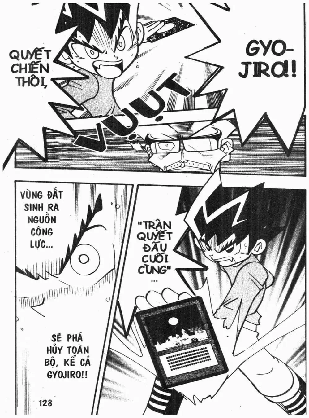 Truyện Tranh Vua Bài Ma Thuật - Duel Masters trang 4