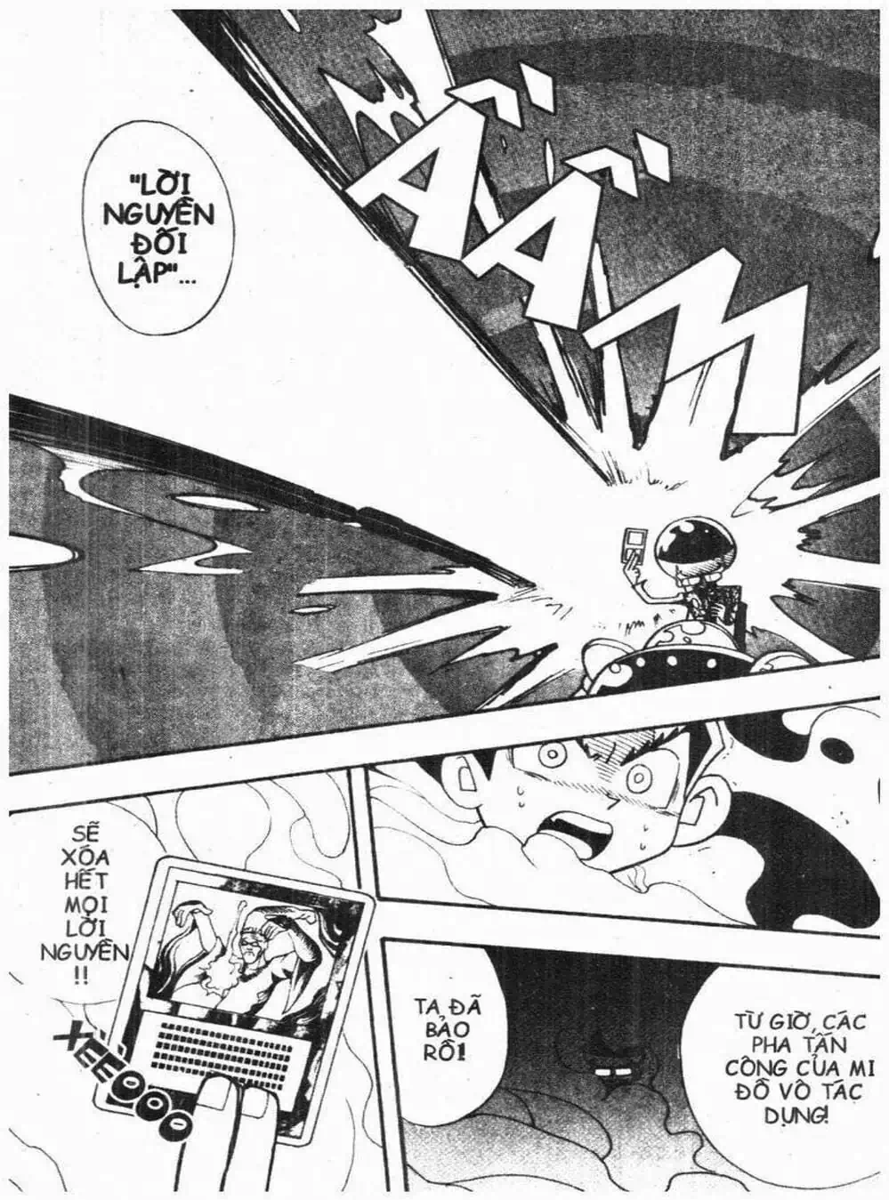 Truyện Tranh Vua Bài Ma Thuật - Duel Masters trang 4