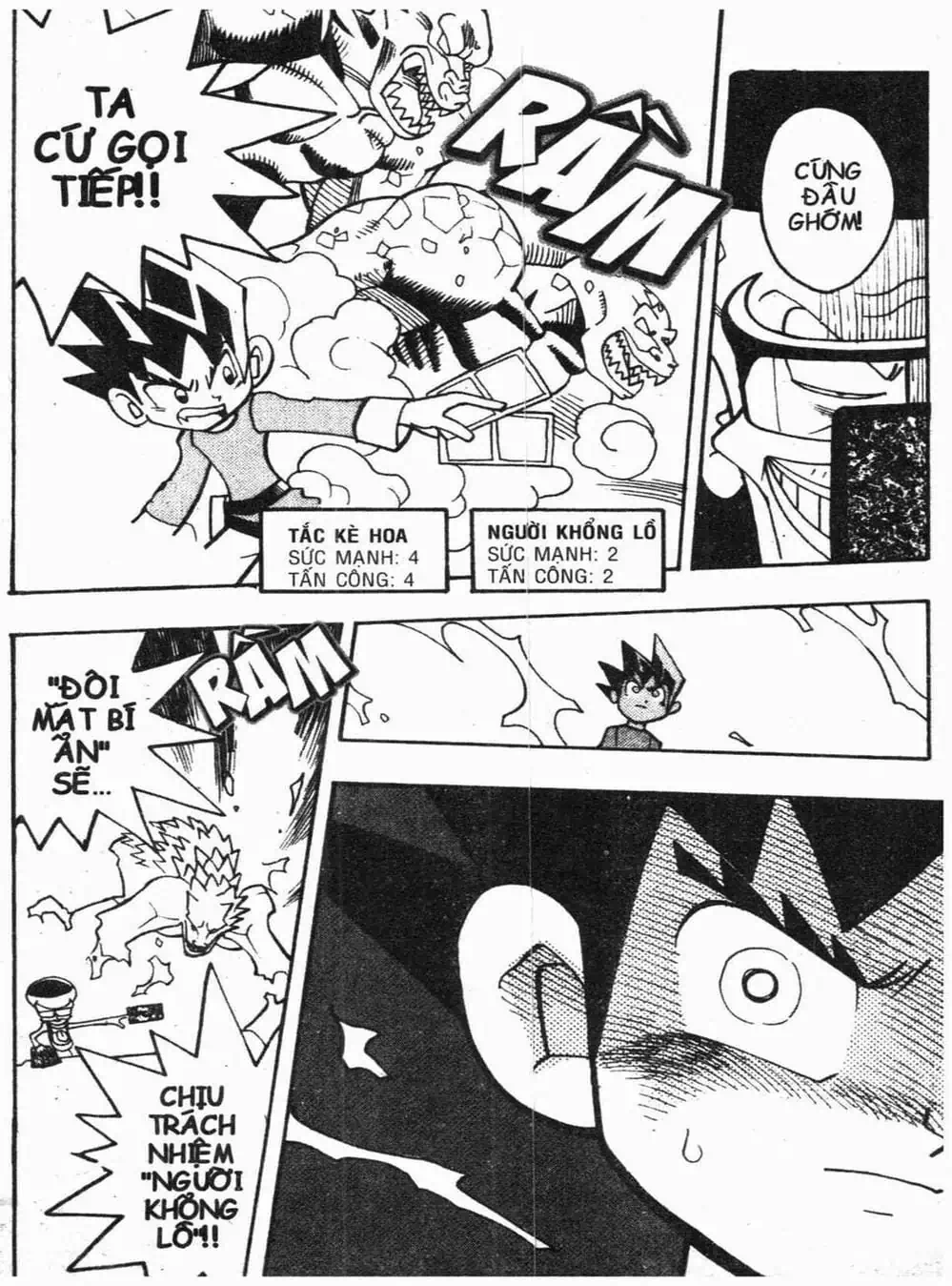 Truyện Tranh Vua Bài Ma Thuật - Duel Masters trang 4