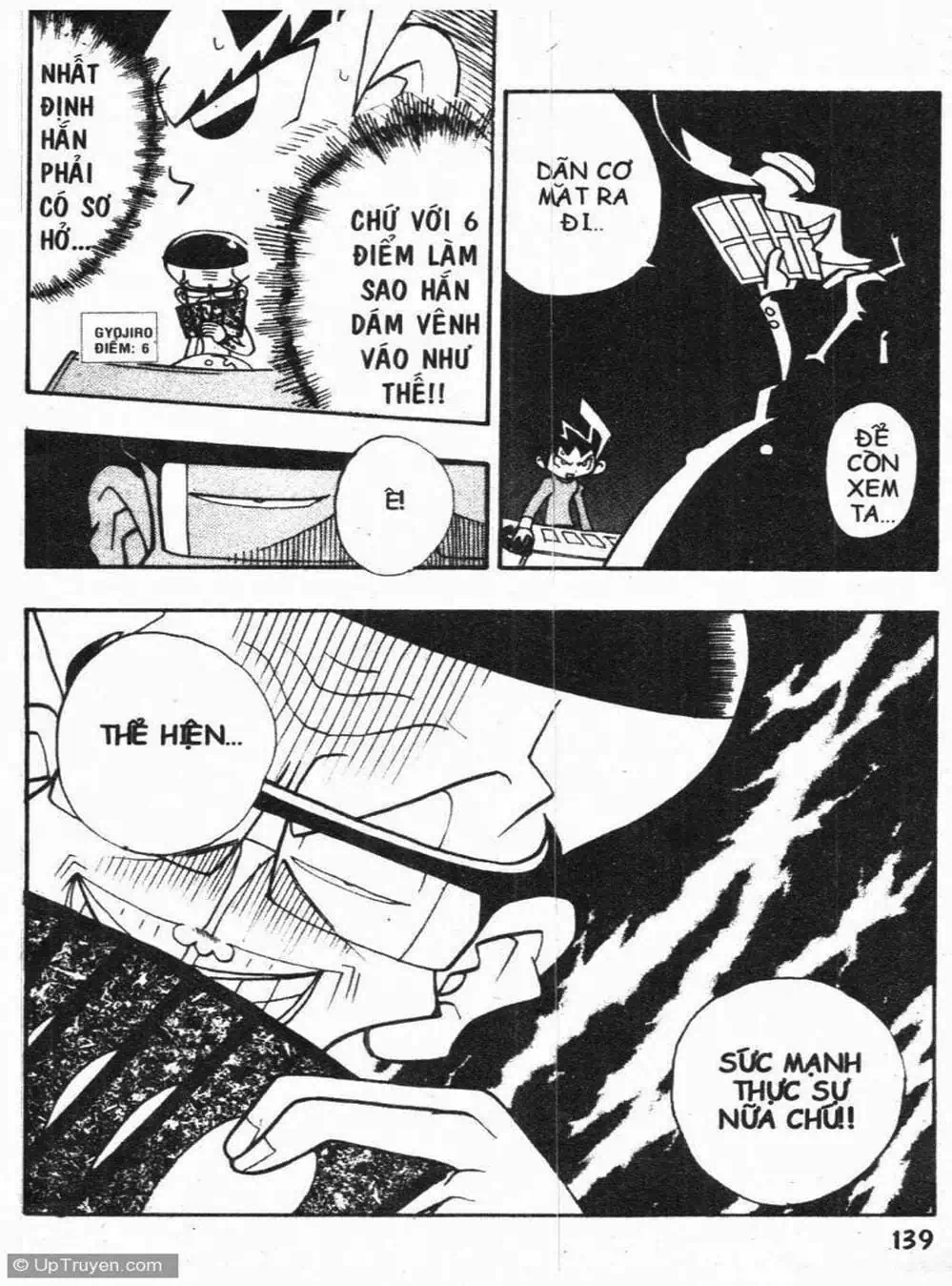 Truyện Tranh Vua Bài Ma Thuật - Duel Masters trang 4