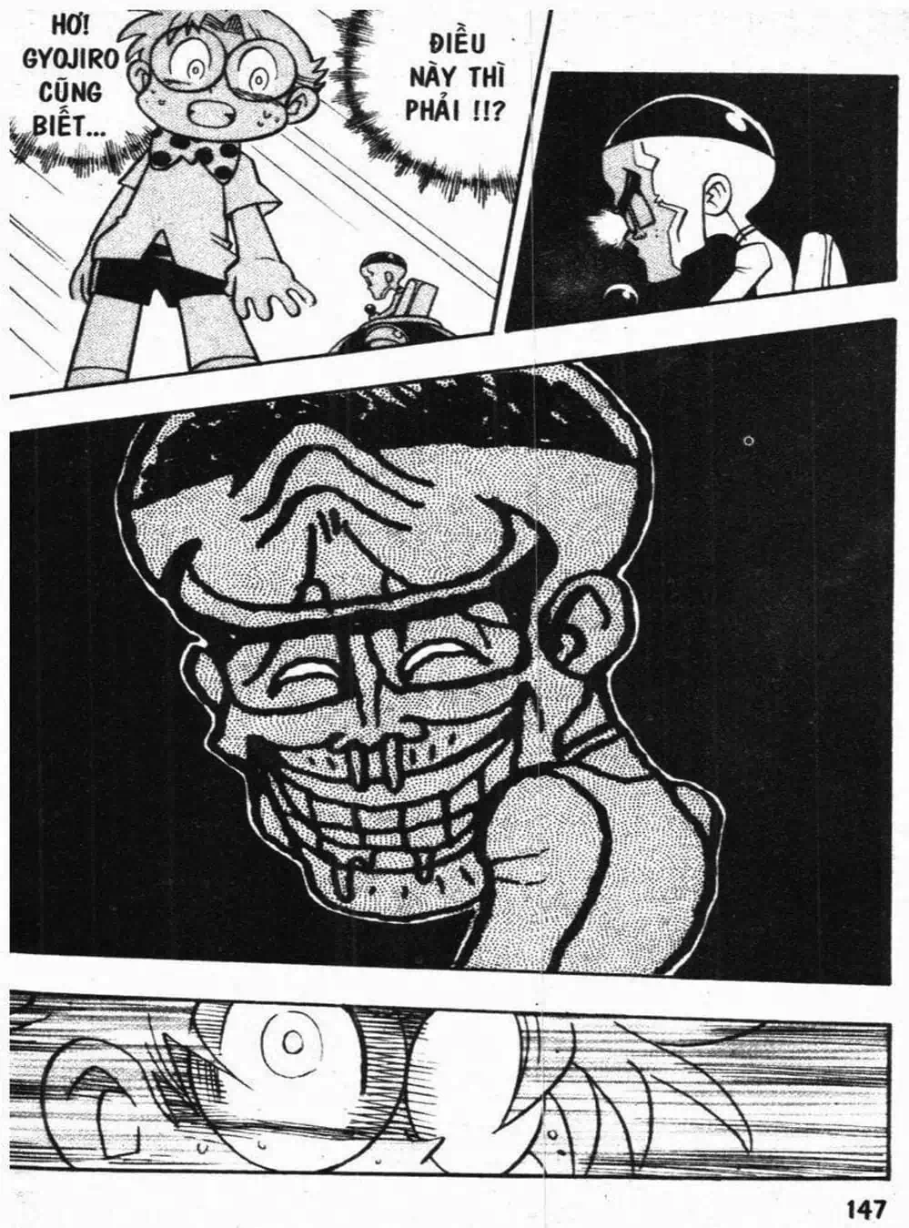 Truyện Tranh Vua Bài Ma Thuật - Duel Masters trang 4