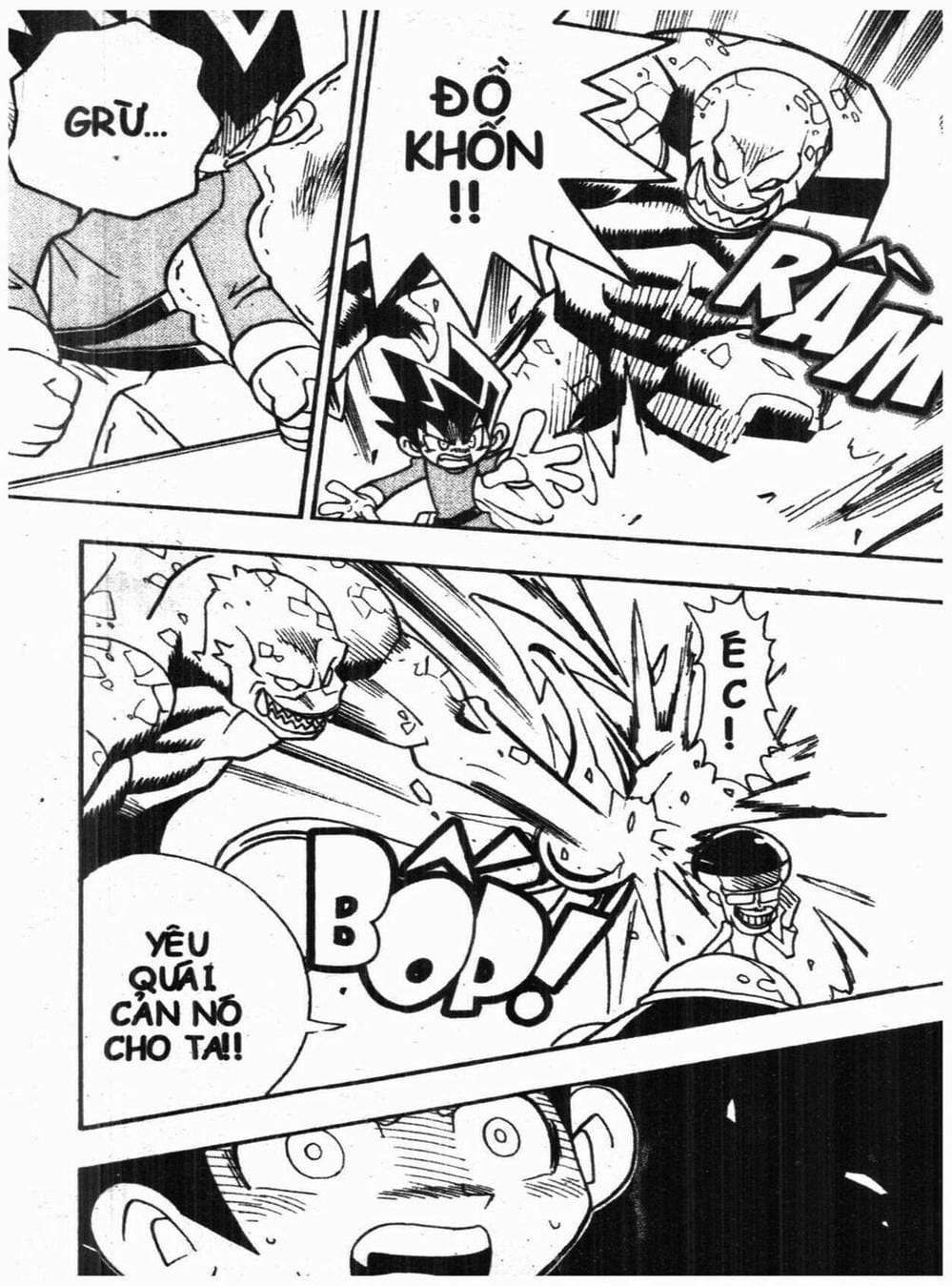 Truyện Tranh Vua Bài Ma Thuật - Duel Masters trang 4