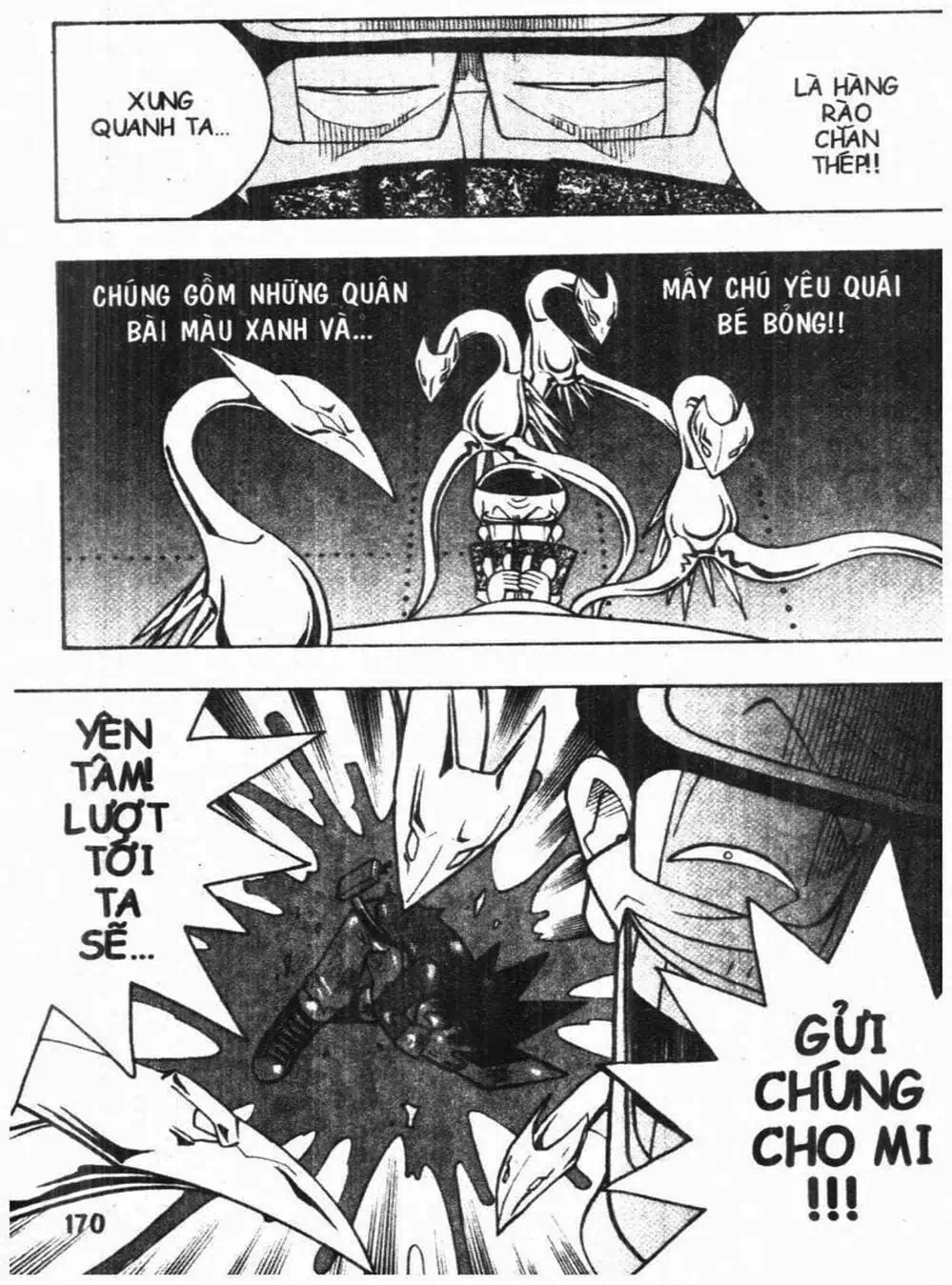 Truyện Tranh Vua Bài Ma Thuật - Duel Masters trang 4