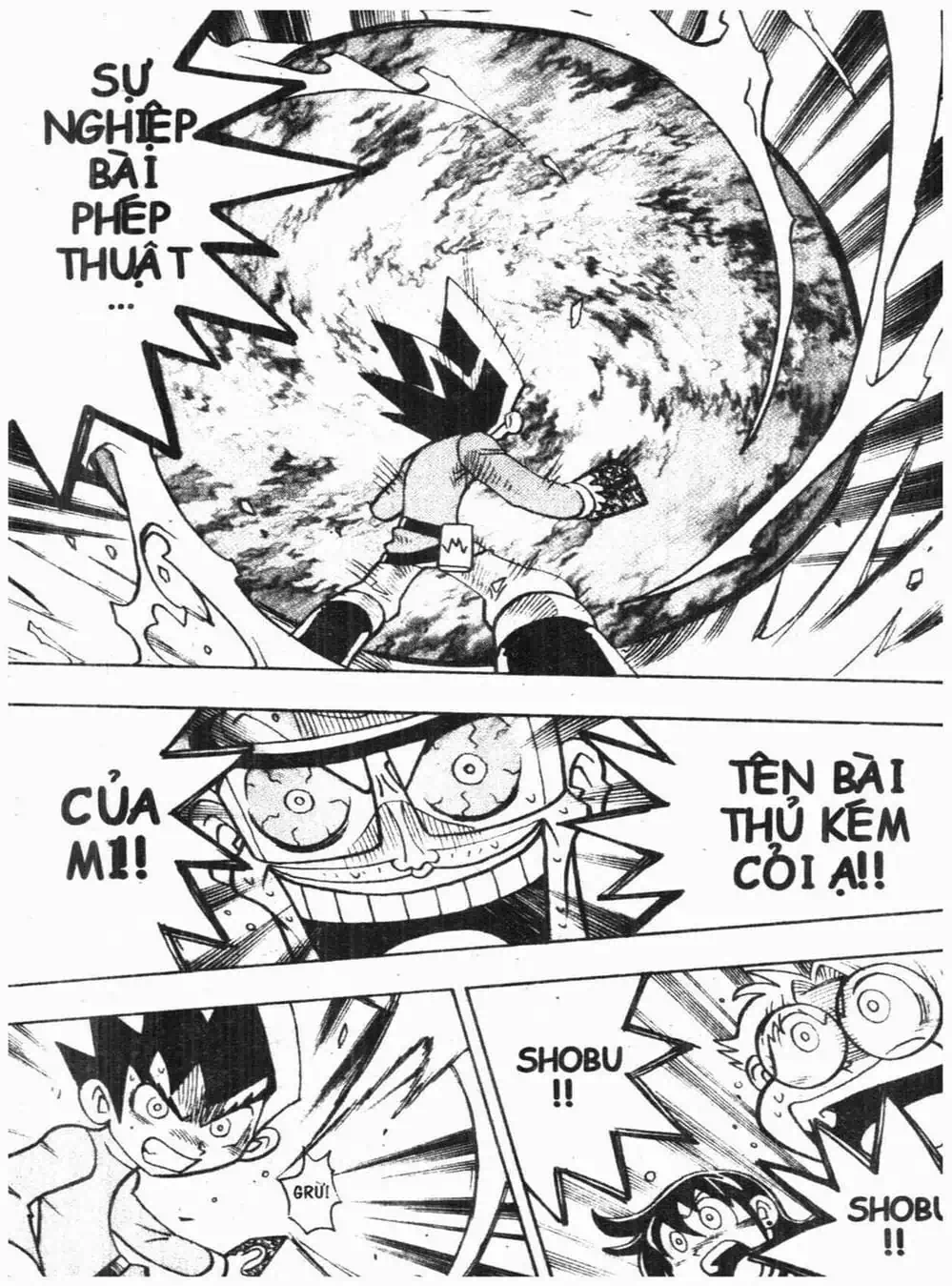 Truyện Tranh Vua Bài Ma Thuật - Duel Masters trang 4