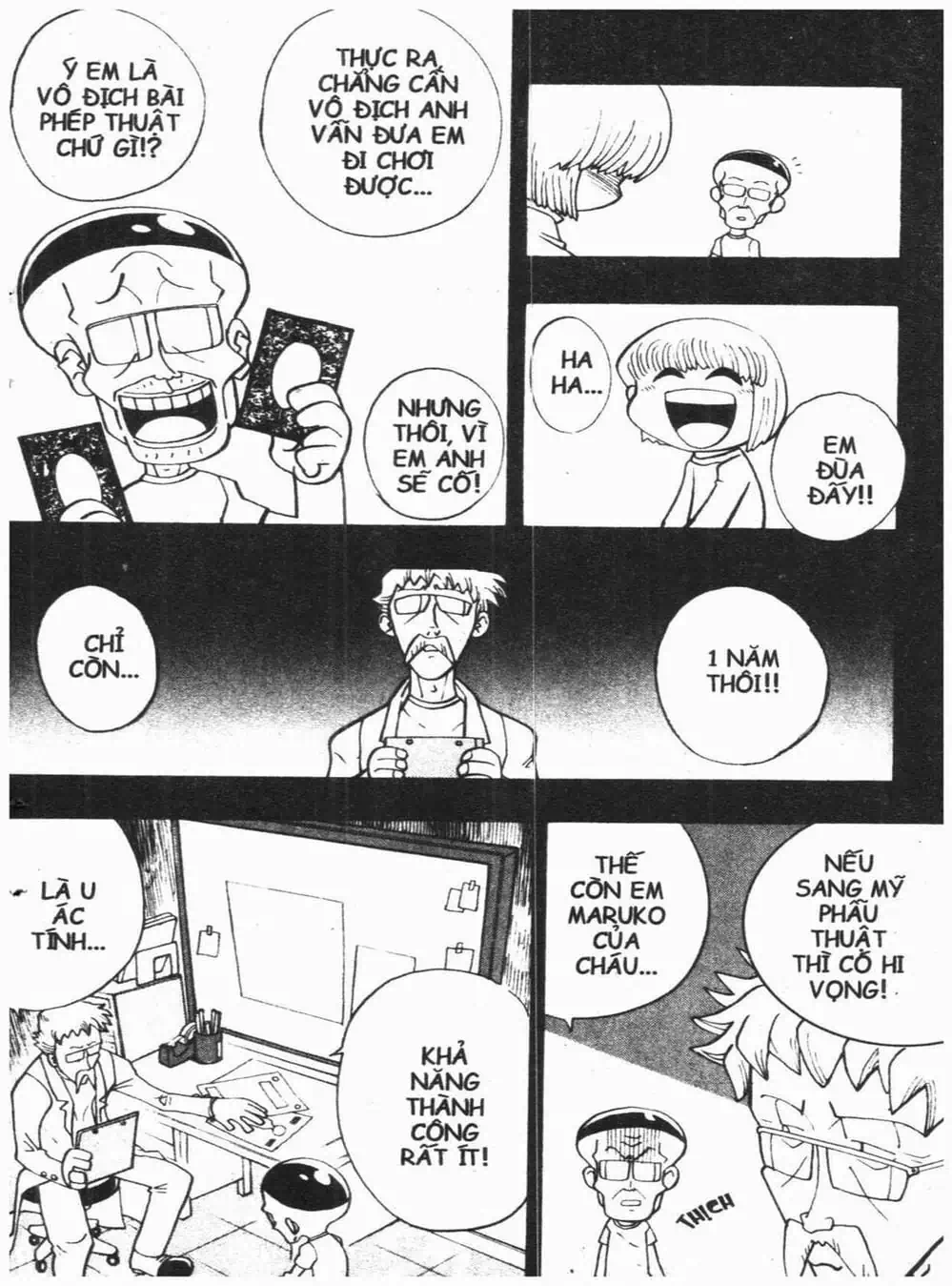 Truyện Tranh Vua Bài Ma Thuật - Duel Masters trang 4