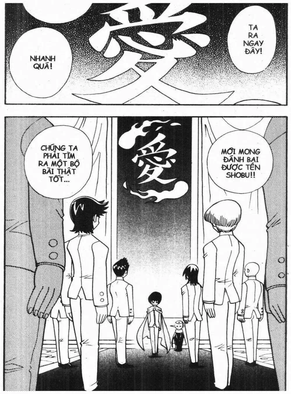 Truyện Tranh Vua Bài Ma Thuật - Duel Masters trang 4